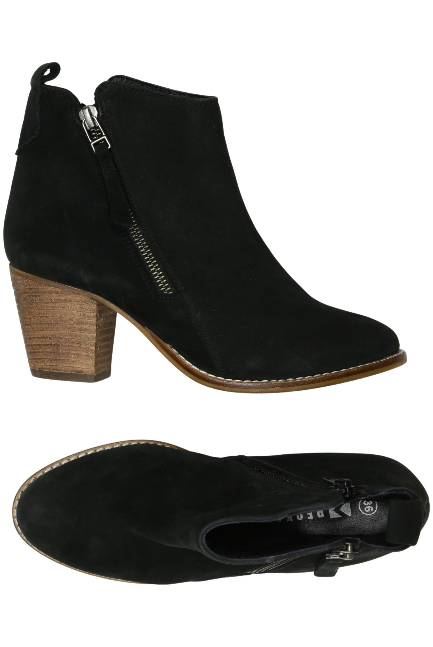

Peckott Damen Stiefelette, schwarz, Gr. 36