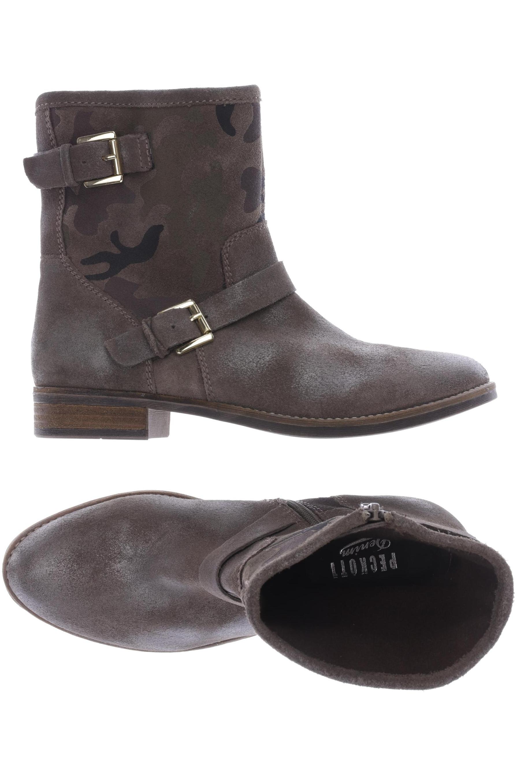 

PECKOTT Damen Stiefelette, braun