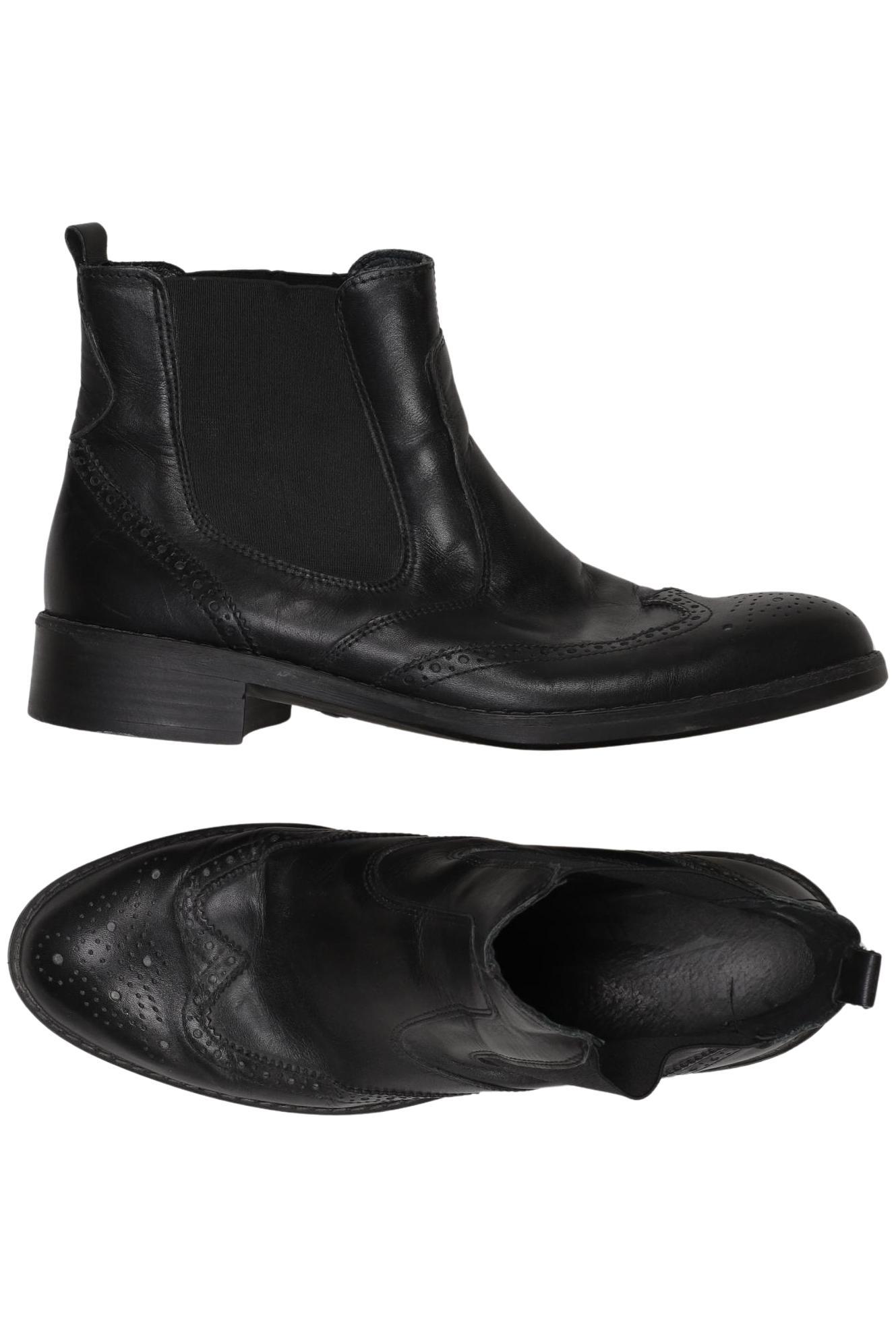 

Peckott Damen Stiefelette, schwarz, Gr. 41