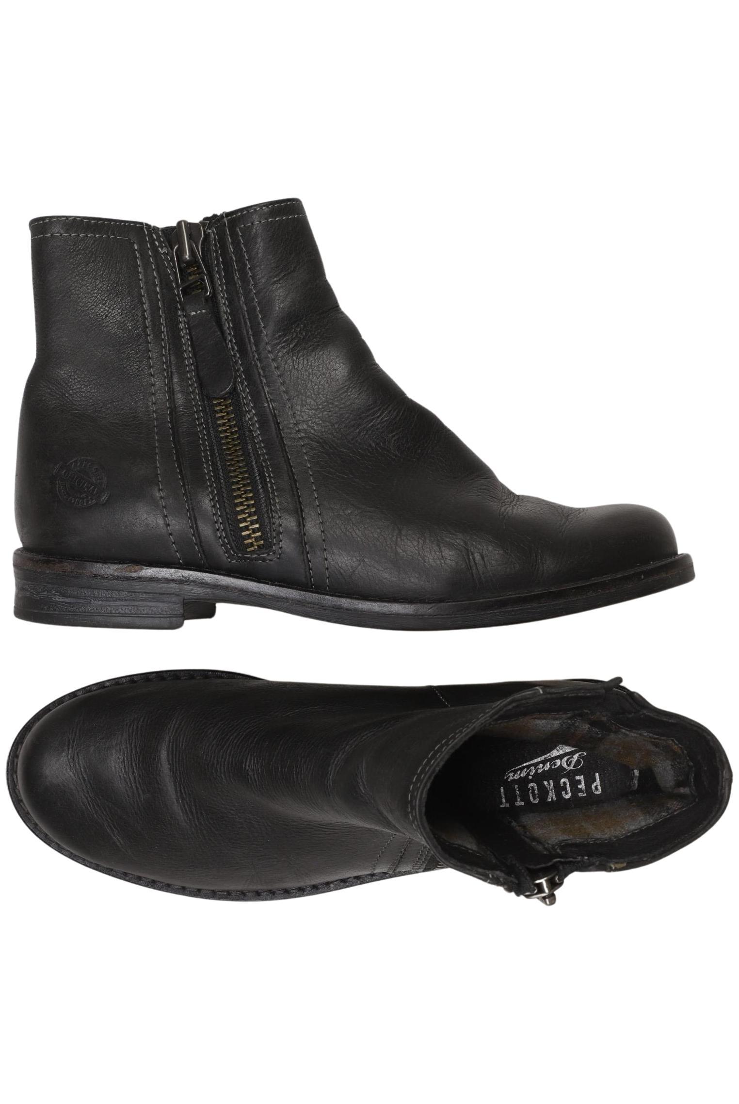 

Peckott Damen Stiefelette, schwarz, Gr. 38