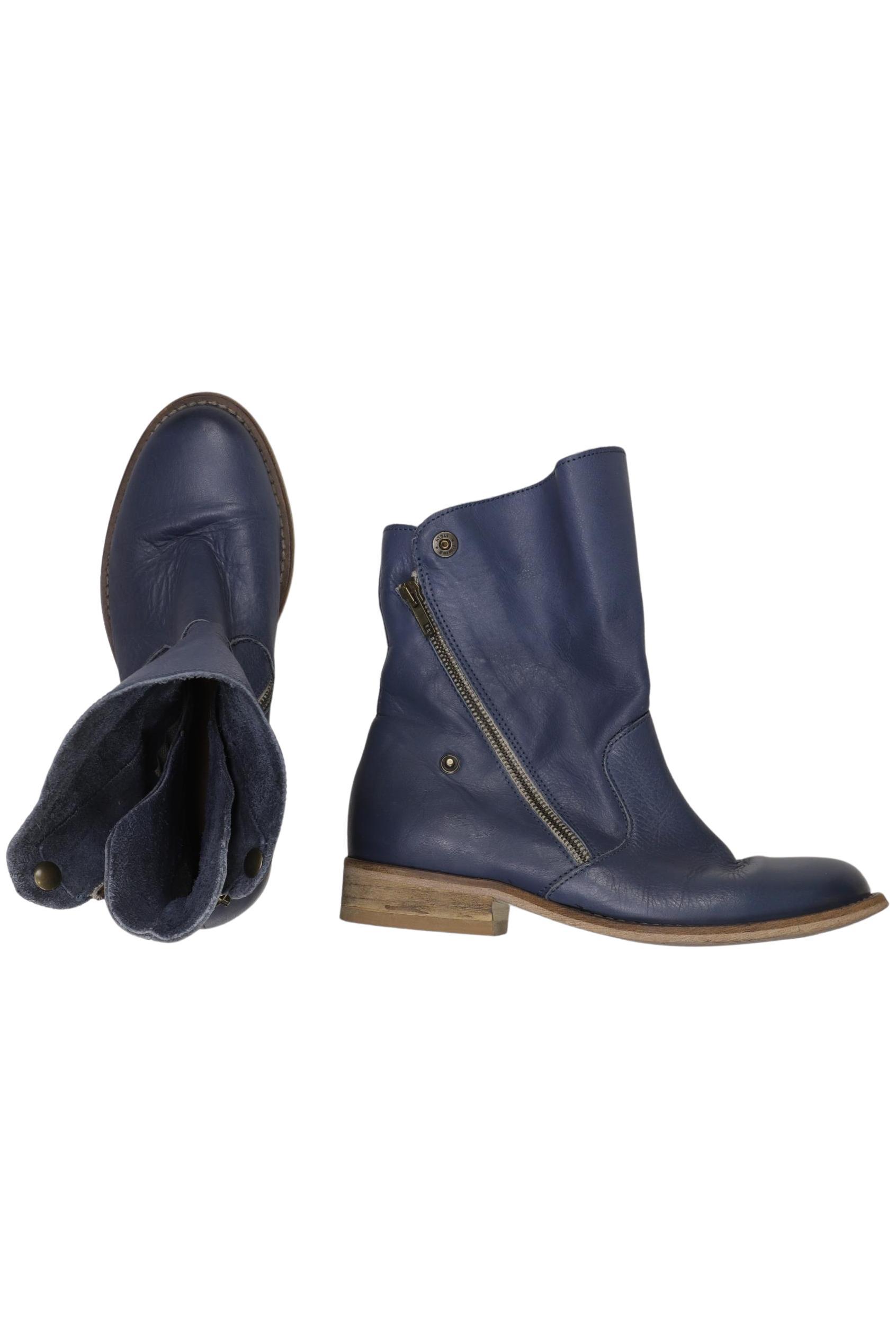 

Peckott Damen Stiefelette, marineblau, Gr. 38