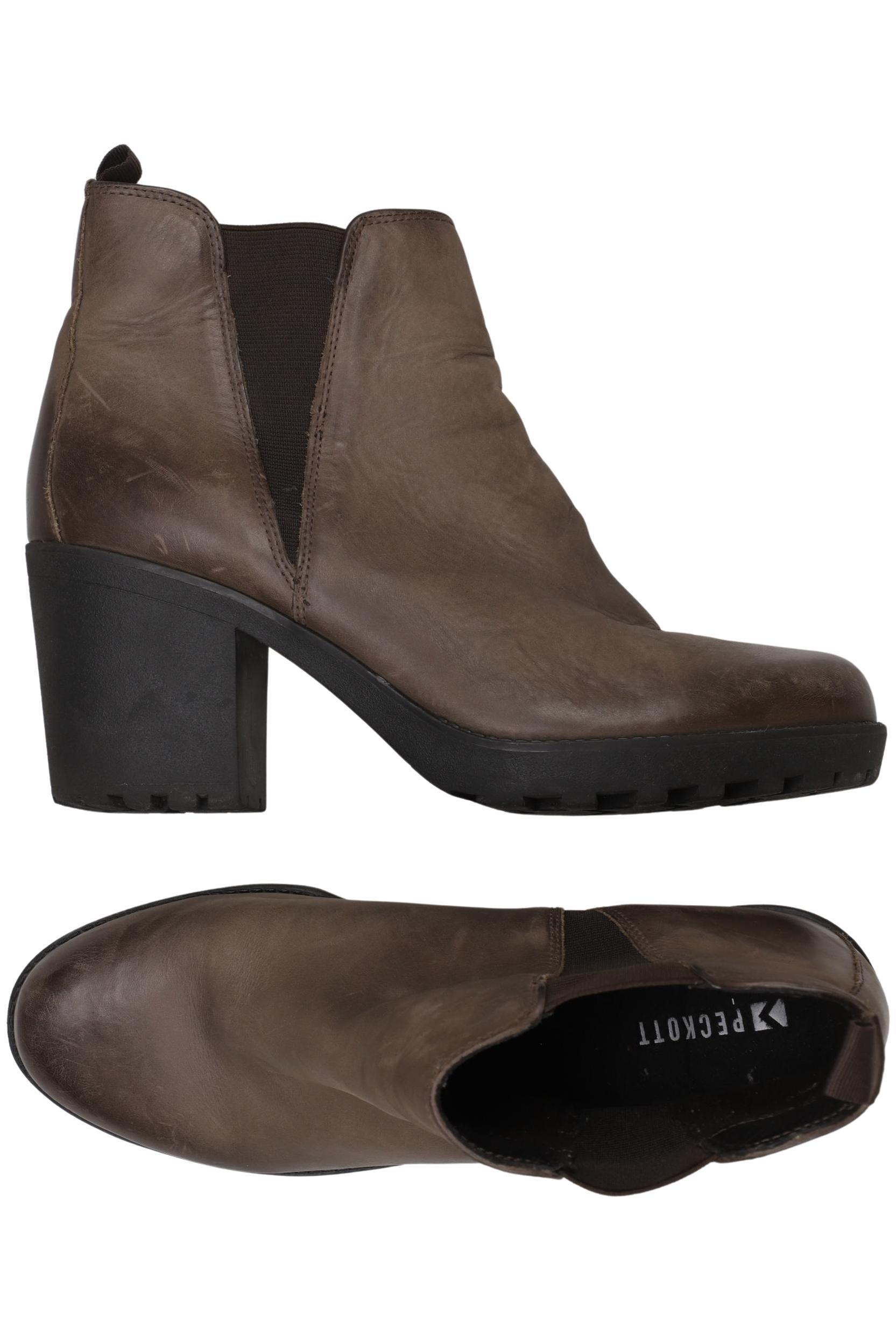 

Peckott Damen Stiefelette, braun, Gr. 41