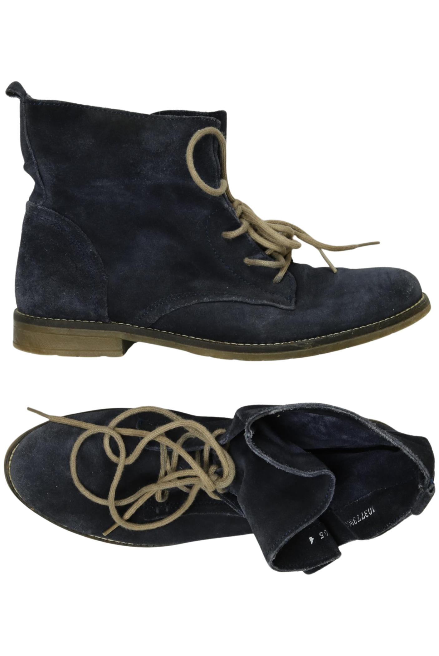 

Peckott Damen Stiefelette, marineblau, Gr. 41