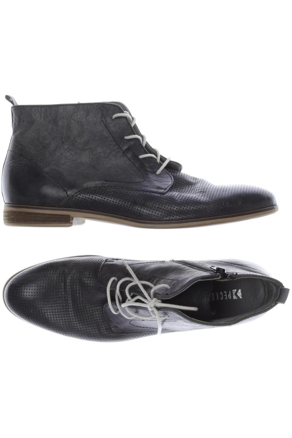 

Peckott Damen Stiefelette, grau, Gr. 41