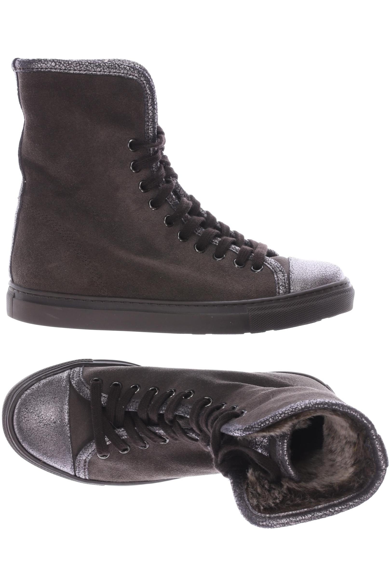 

PECKOTT Damen Stiefelette, braun