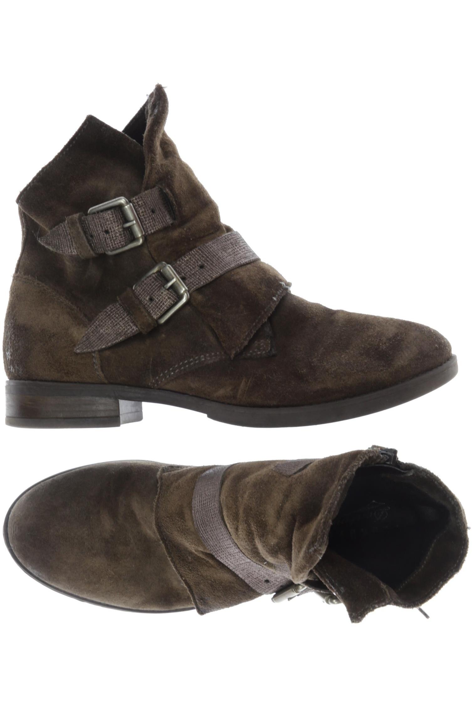 

Peckott Damen Stiefelette, braun, Gr. 37
