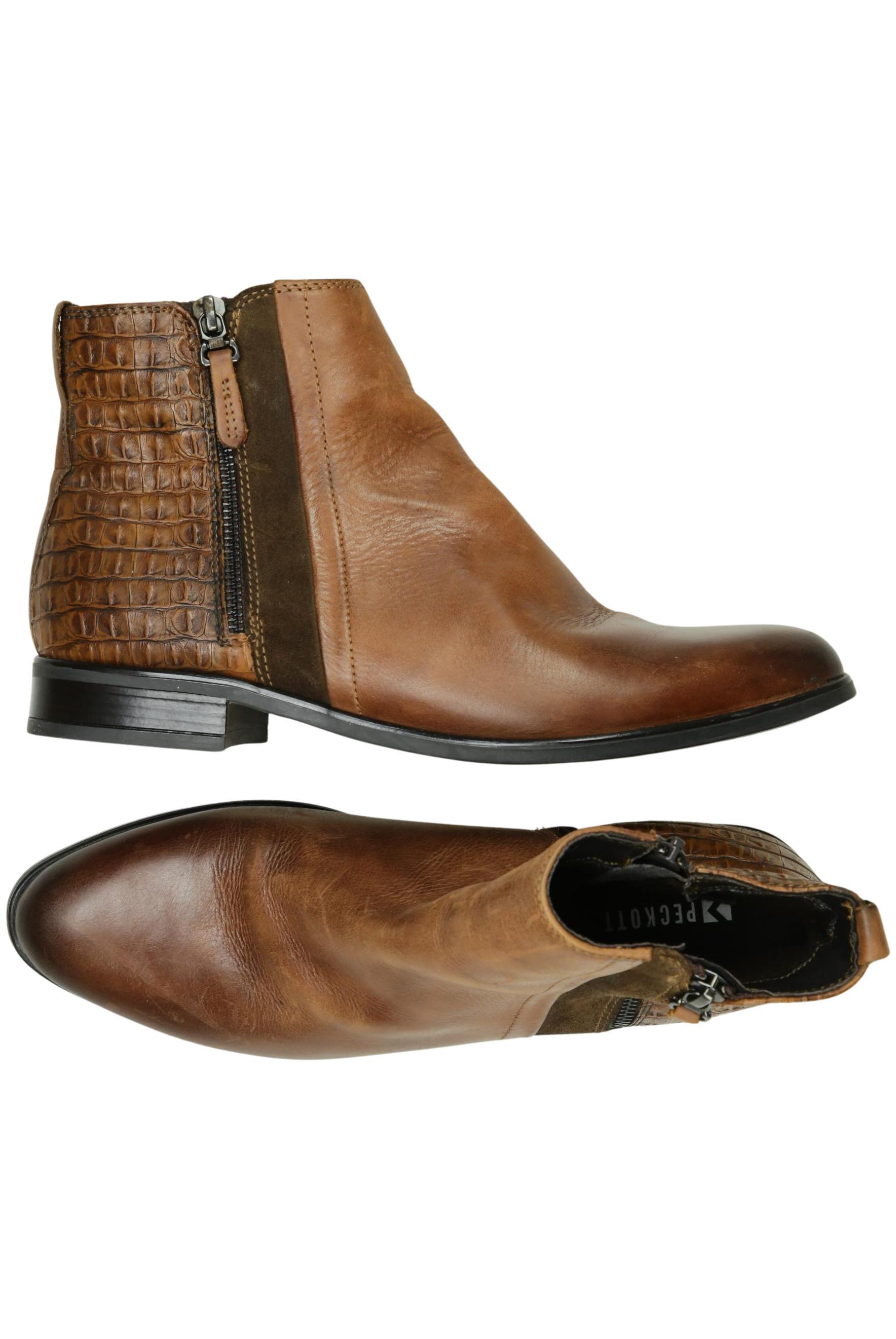 

Peckott Damen Stiefelette, braun, Gr. 41