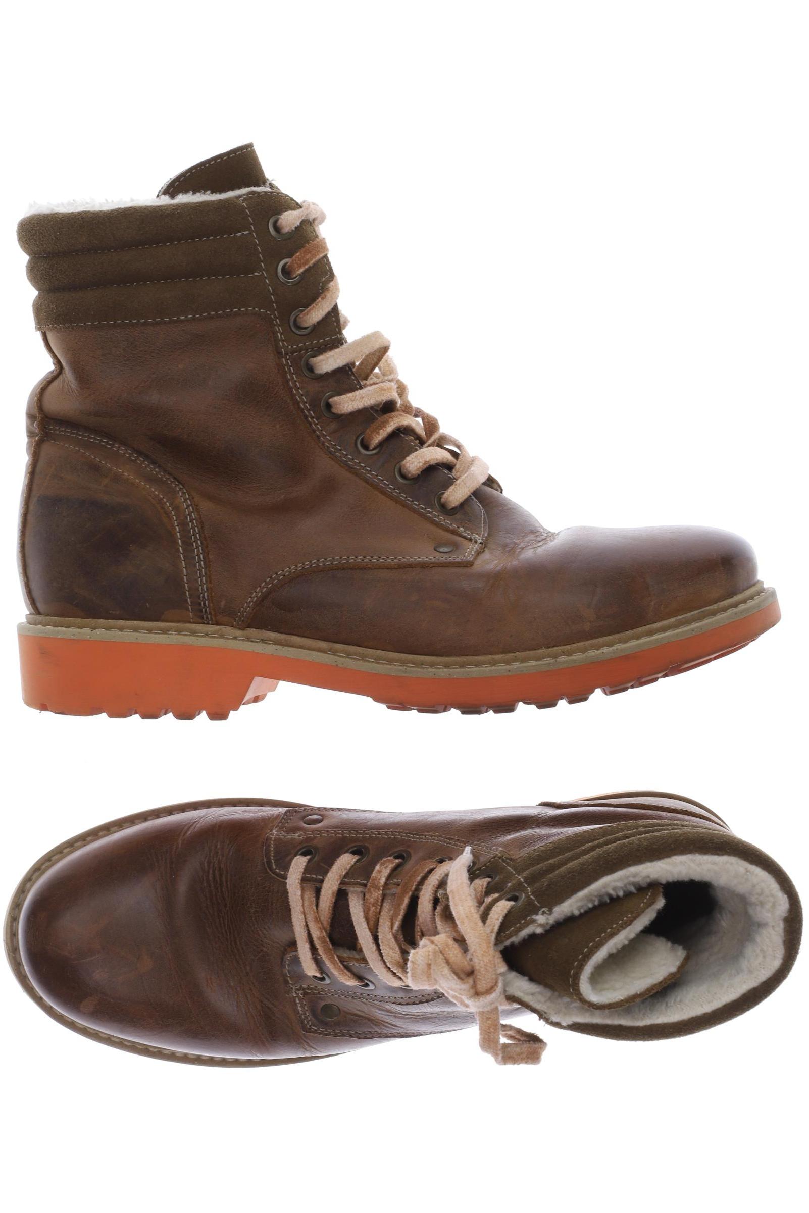 

Peckott Damen Stiefelette, braun, Gr. 39