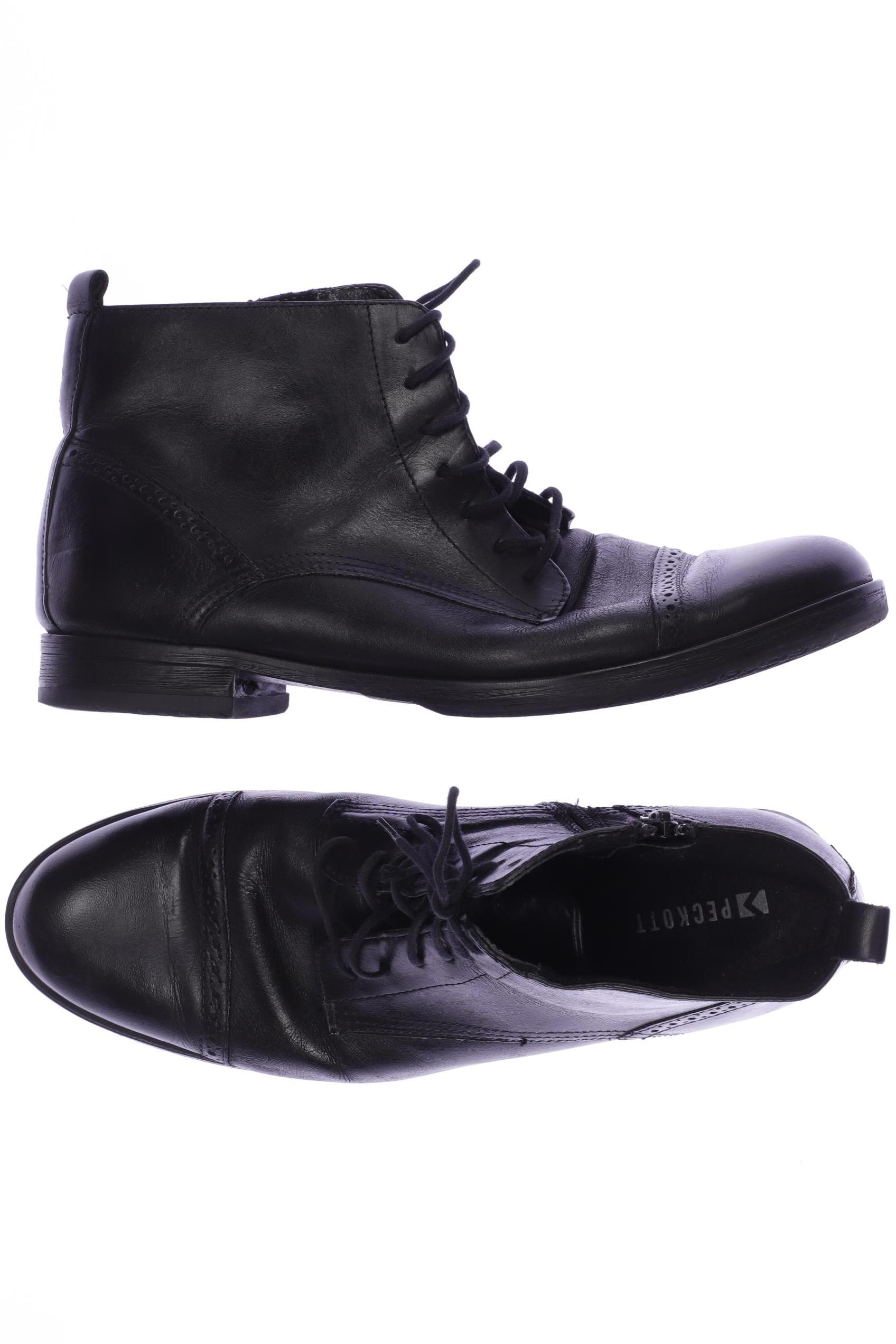 

Peckott Damen Stiefelette, schwarz, Gr. 42