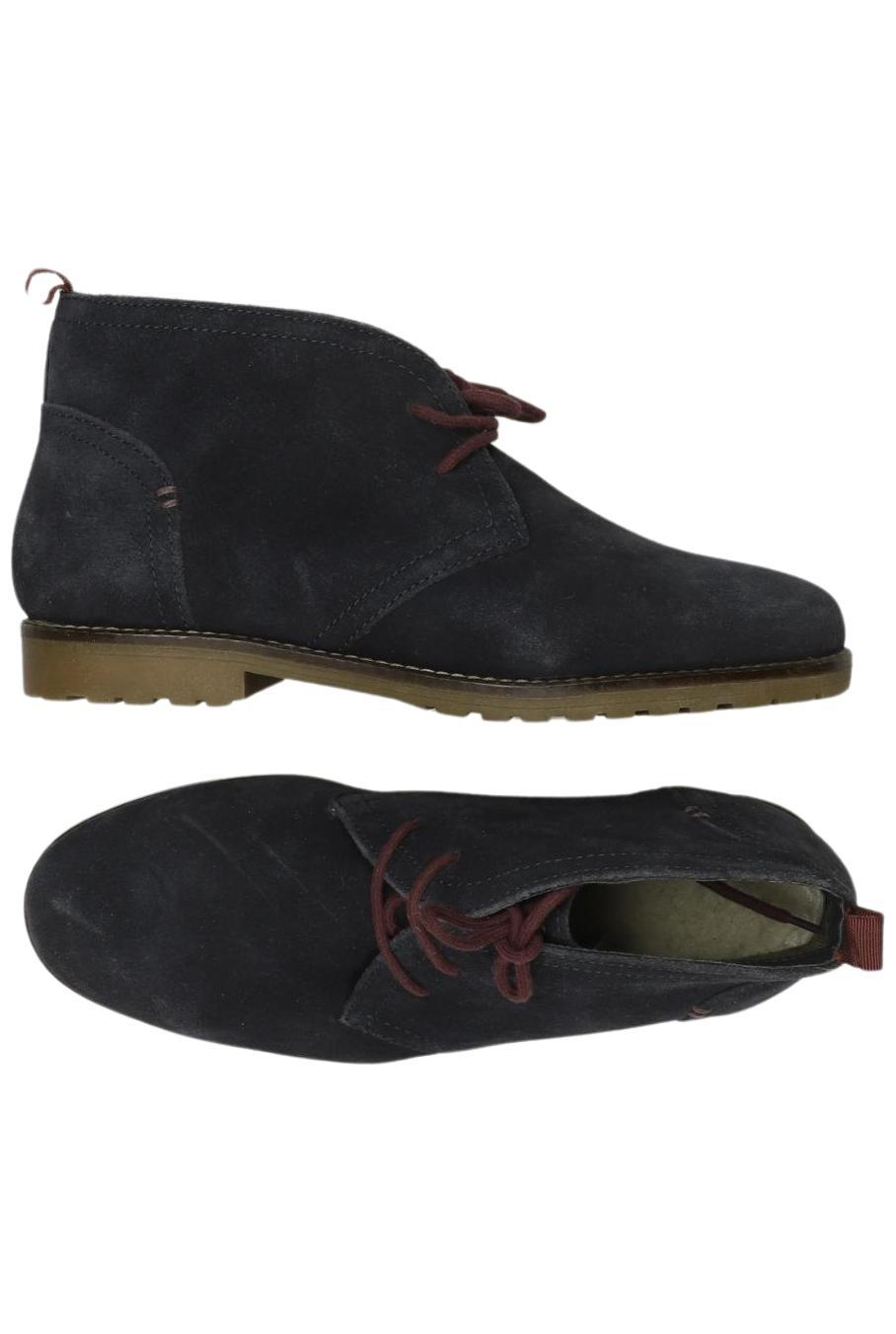 

Peckott Damen Stiefelette, marineblau, Gr. 36