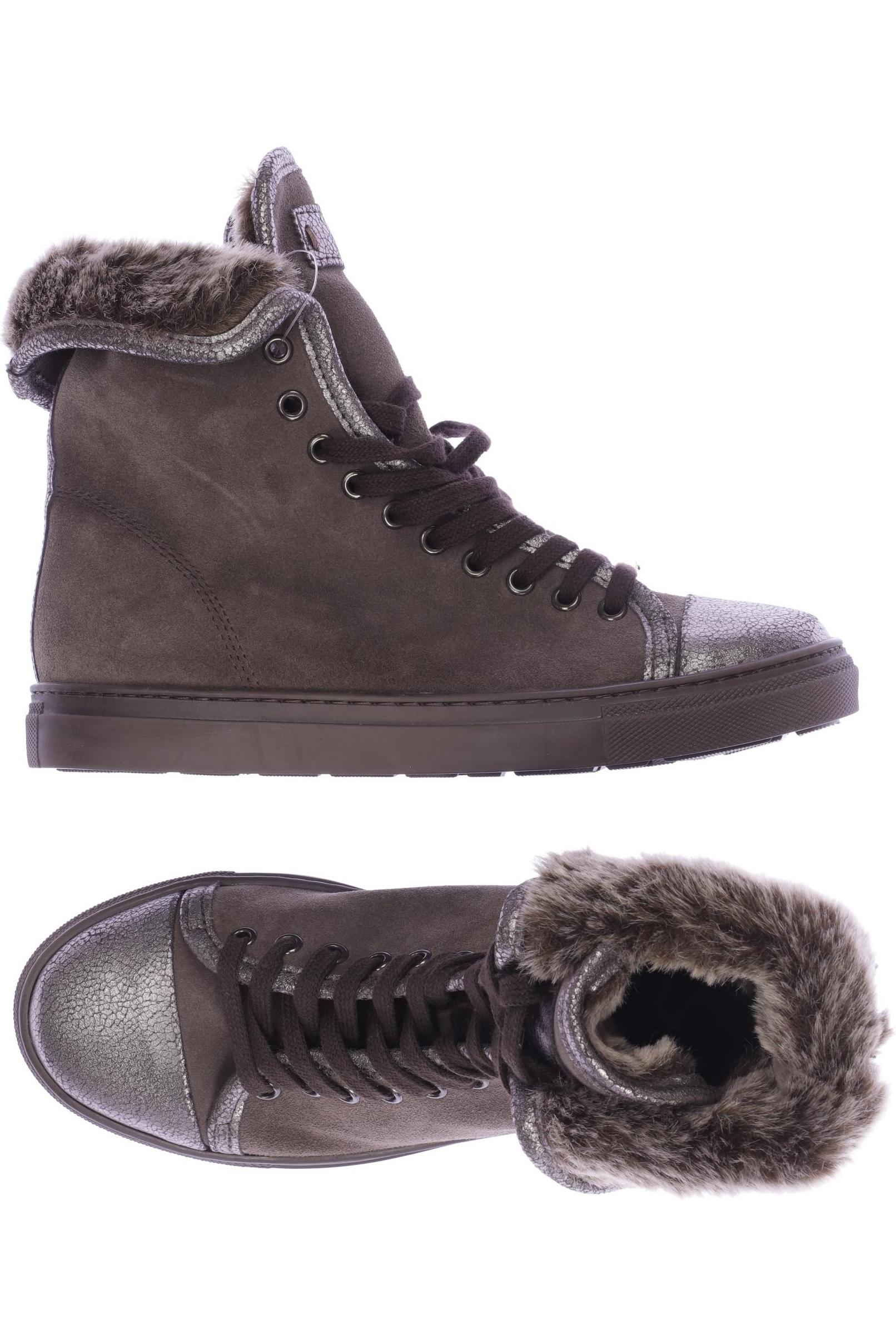 

Peckott Damen Stiefelette, braun, Gr. 38