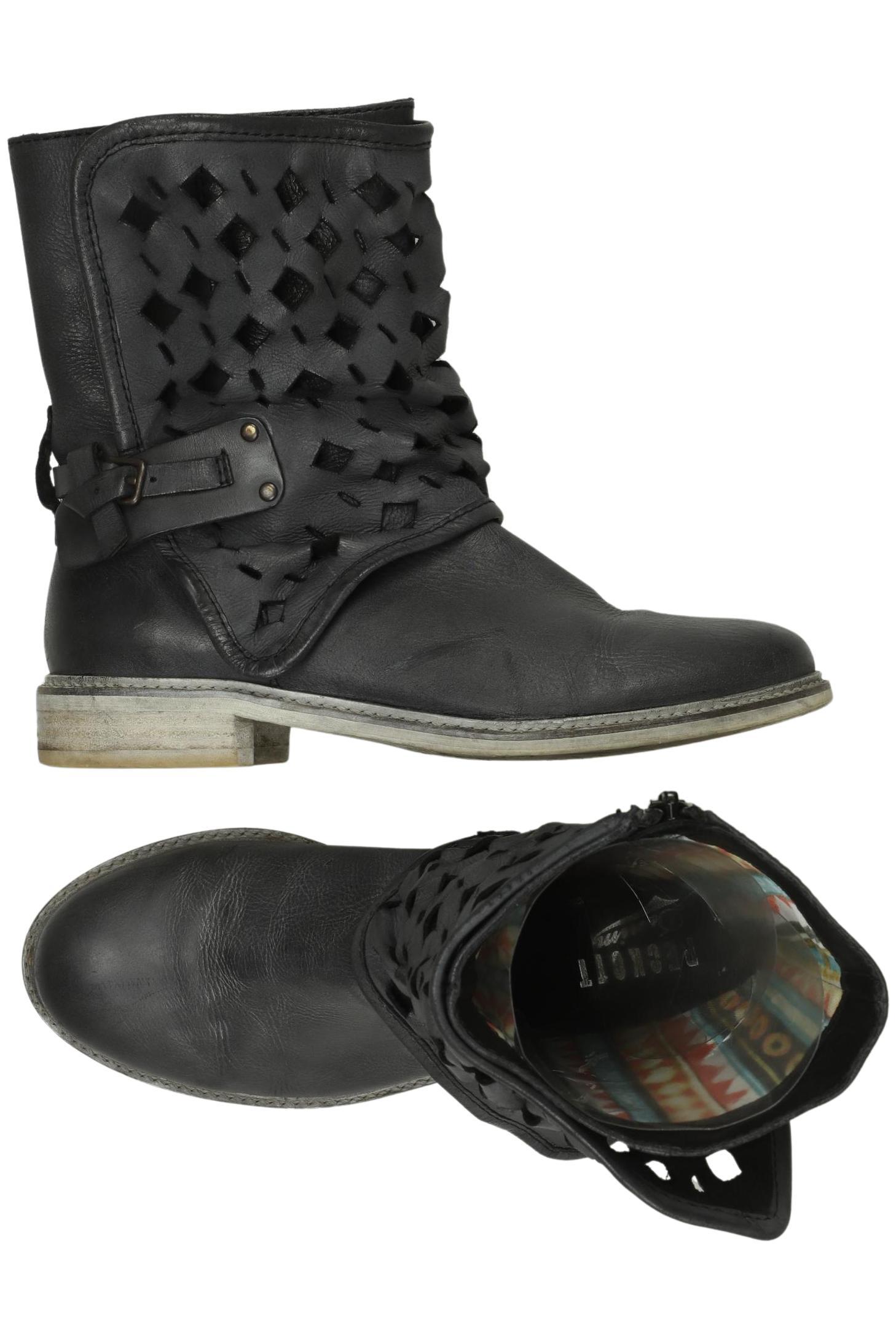 

Peckott Damen Stiefelette, schwarz, Gr. 37