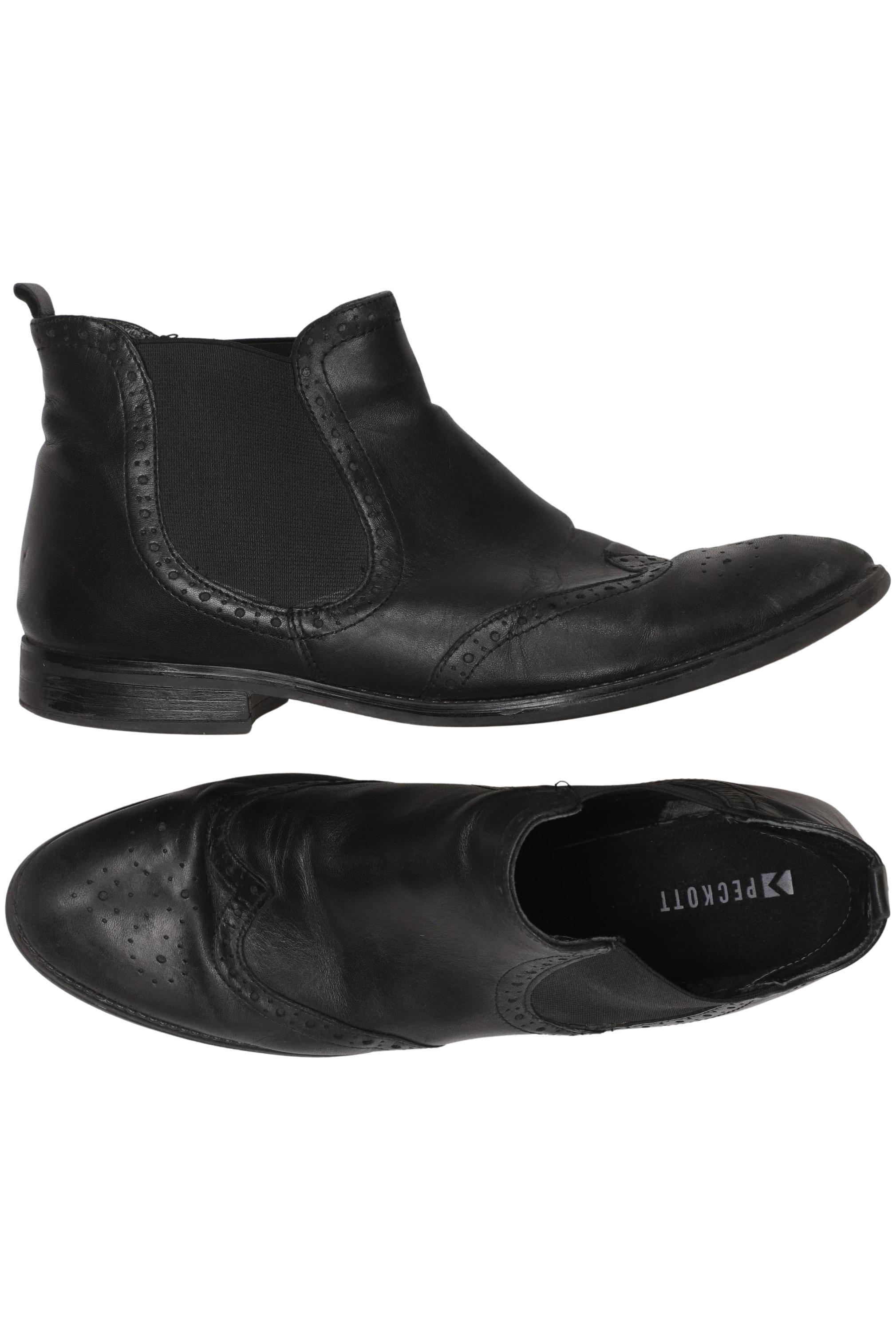 

Peckott Damen Stiefelette, schwarz, Gr. 42