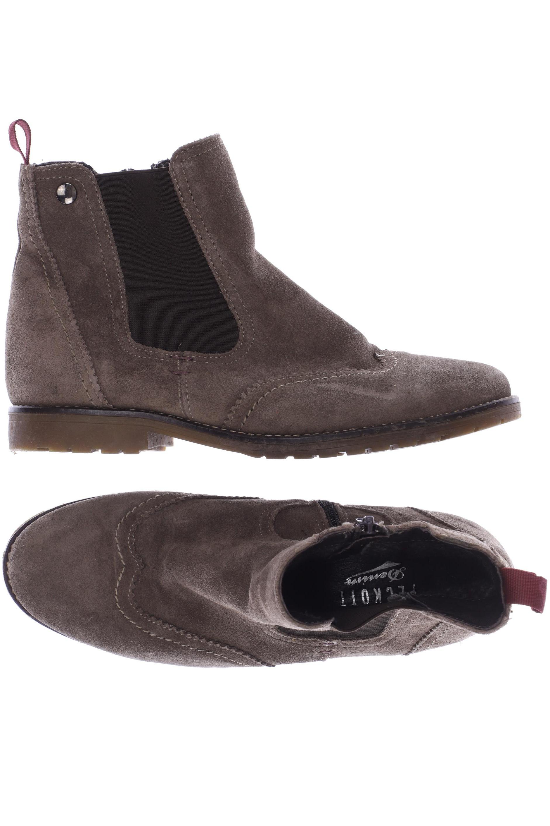 

Peckott Damen Stiefelette, braun, Gr. 38