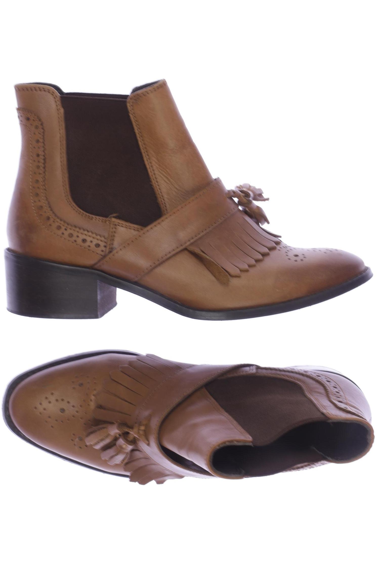 

Peckott Damen Stiefelette, braun, Gr. 39