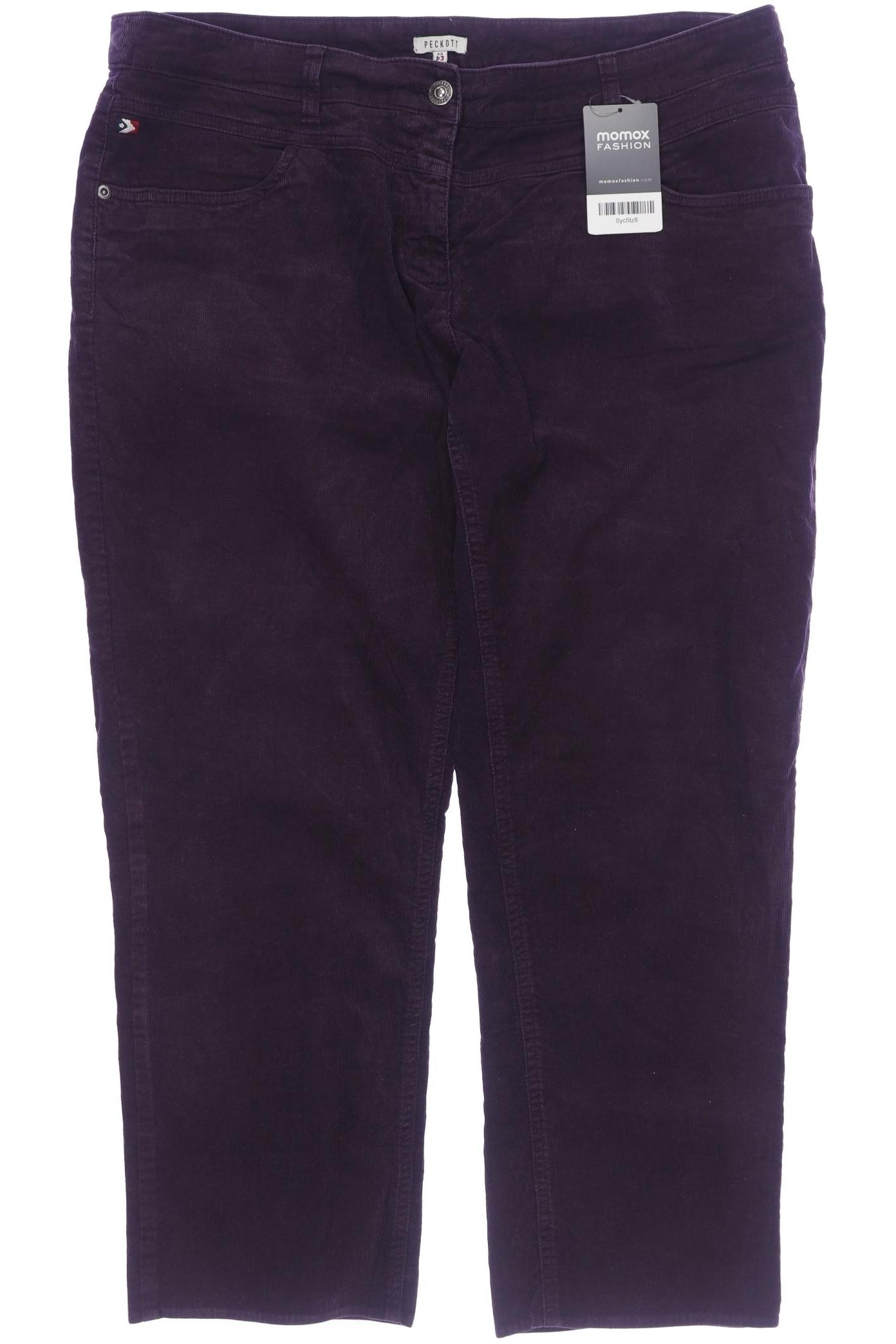

Peckott Damen Stoffhose, flieder, Gr. 44