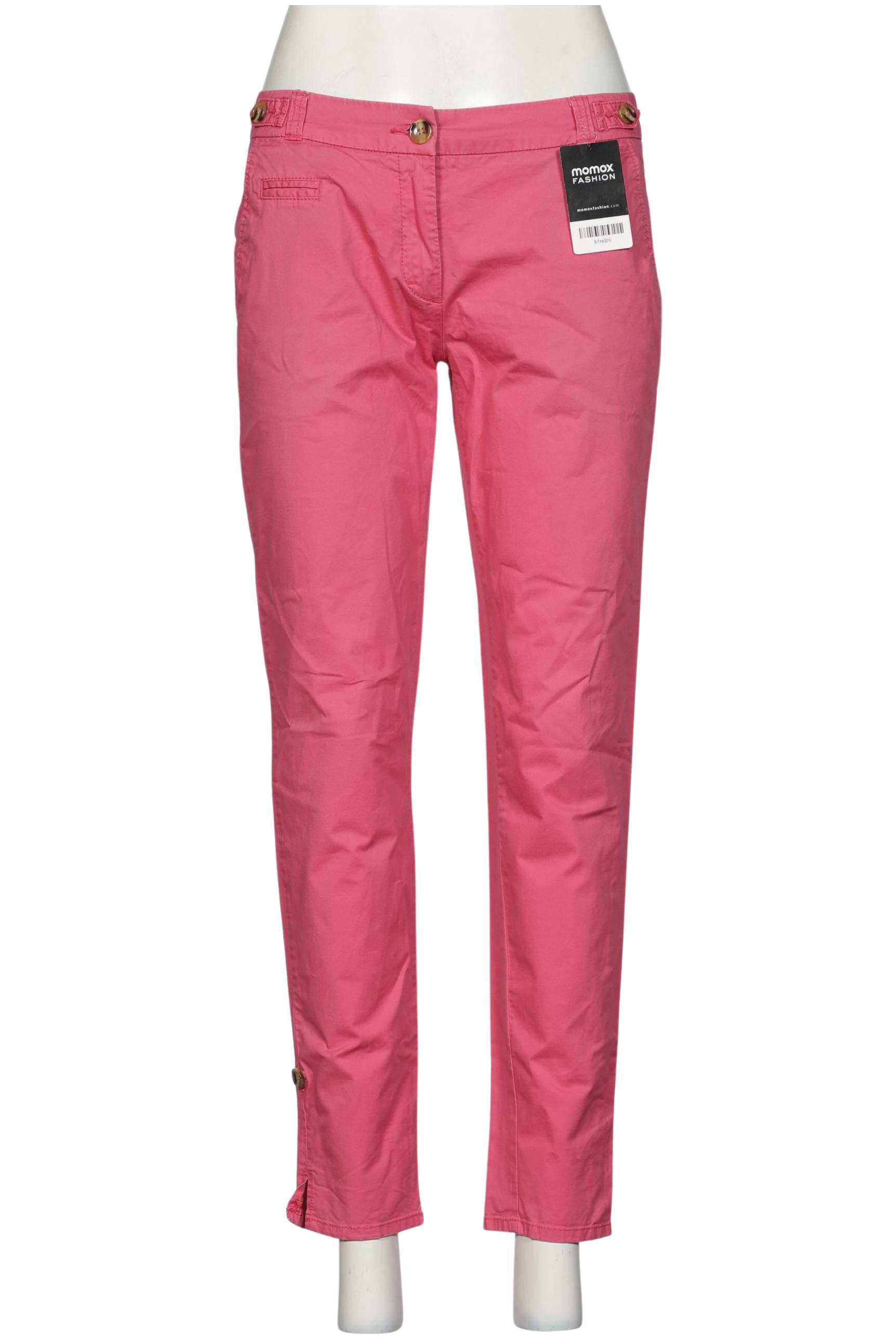 

Peckott Damen Stoffhose, pink, Gr. 38