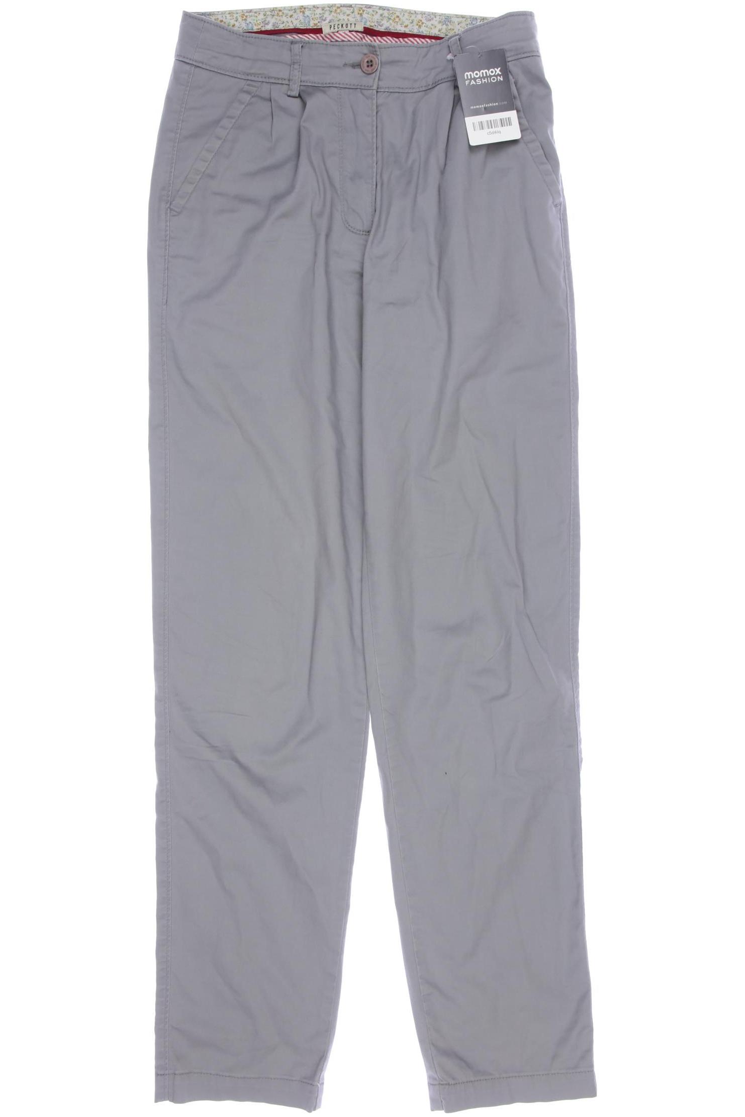 

Peckott Damen Stoffhose, grau, Gr. 36