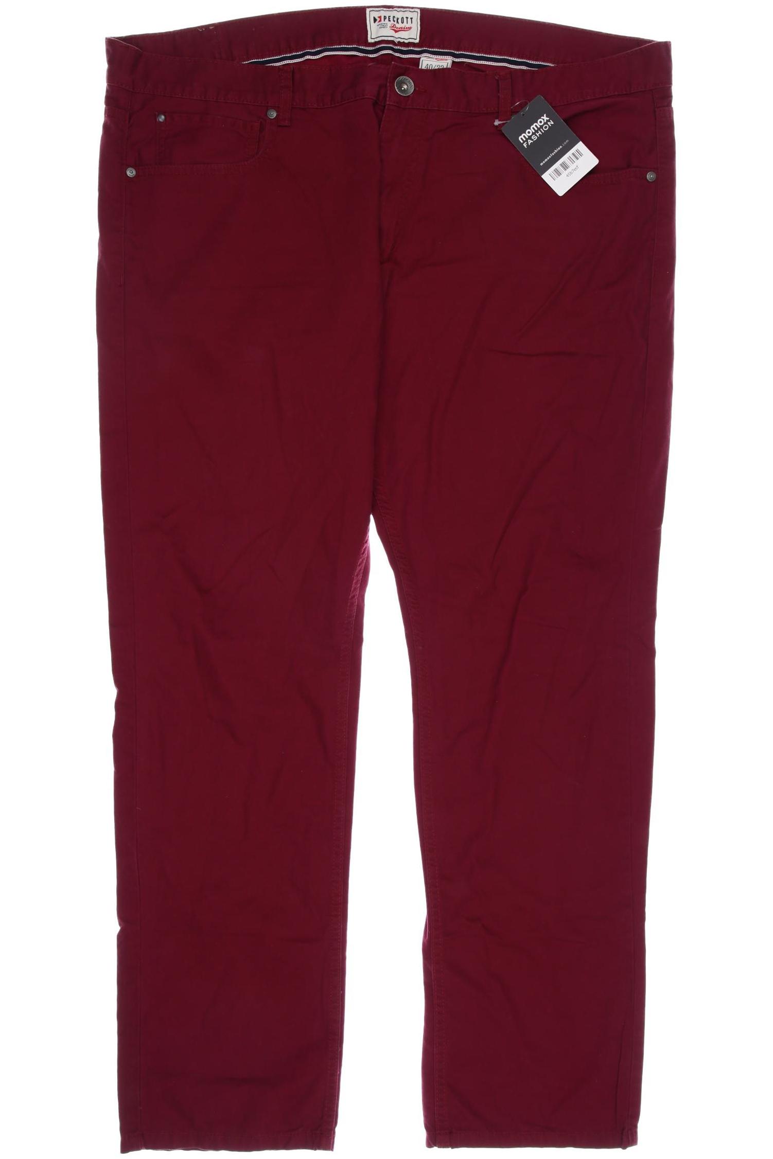 

Peckott Damen Stoffhose, bordeaux, Gr. 44