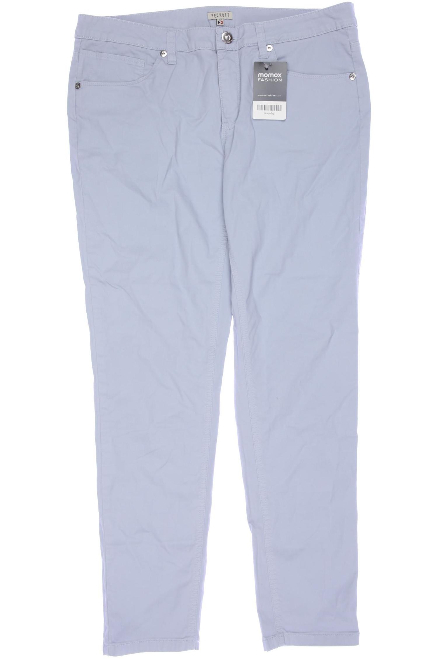 

Peckott Damen Stoffhose, hellblau, Gr. 42
