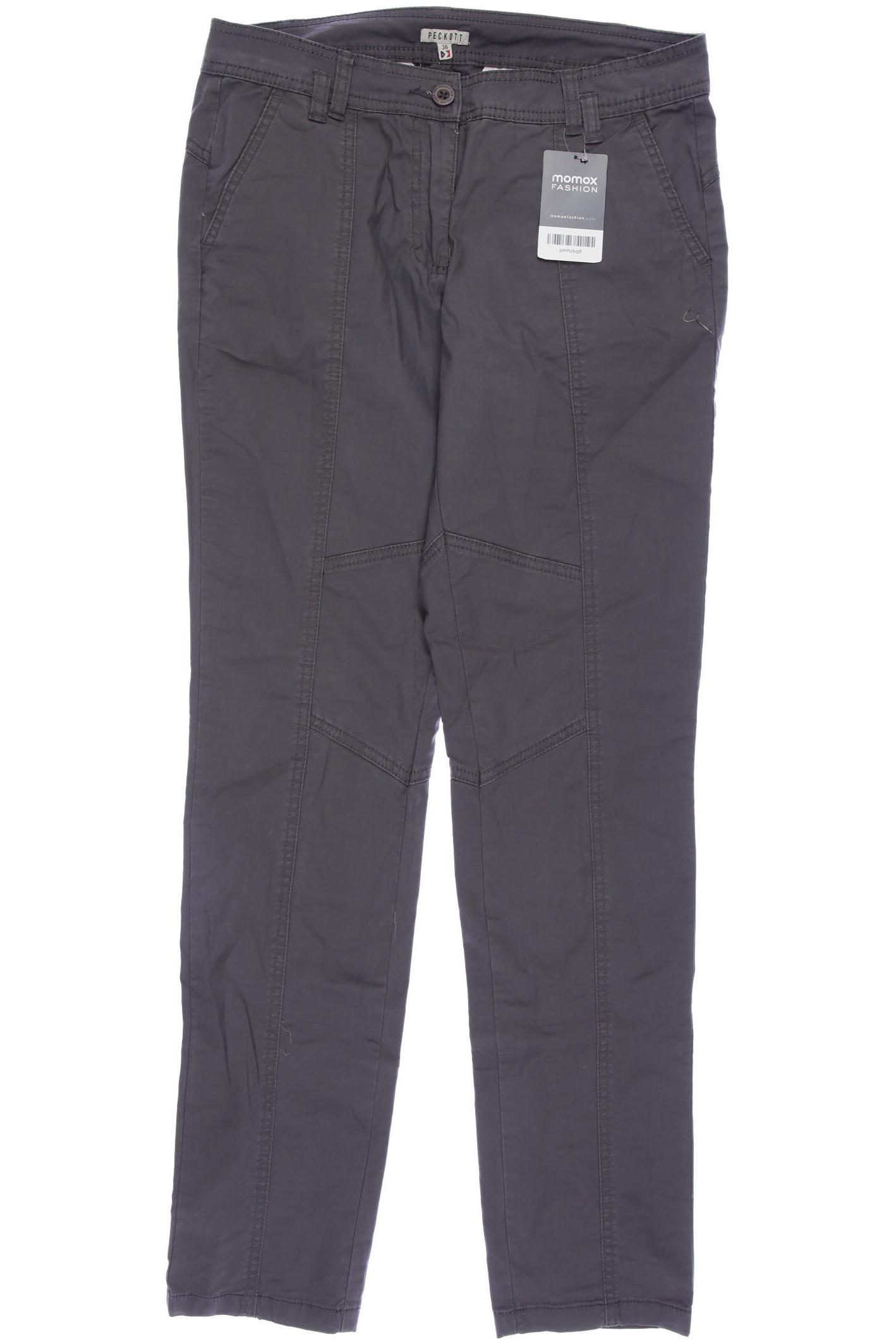 

Peckott Damen Stoffhose, grau, Gr. 38
