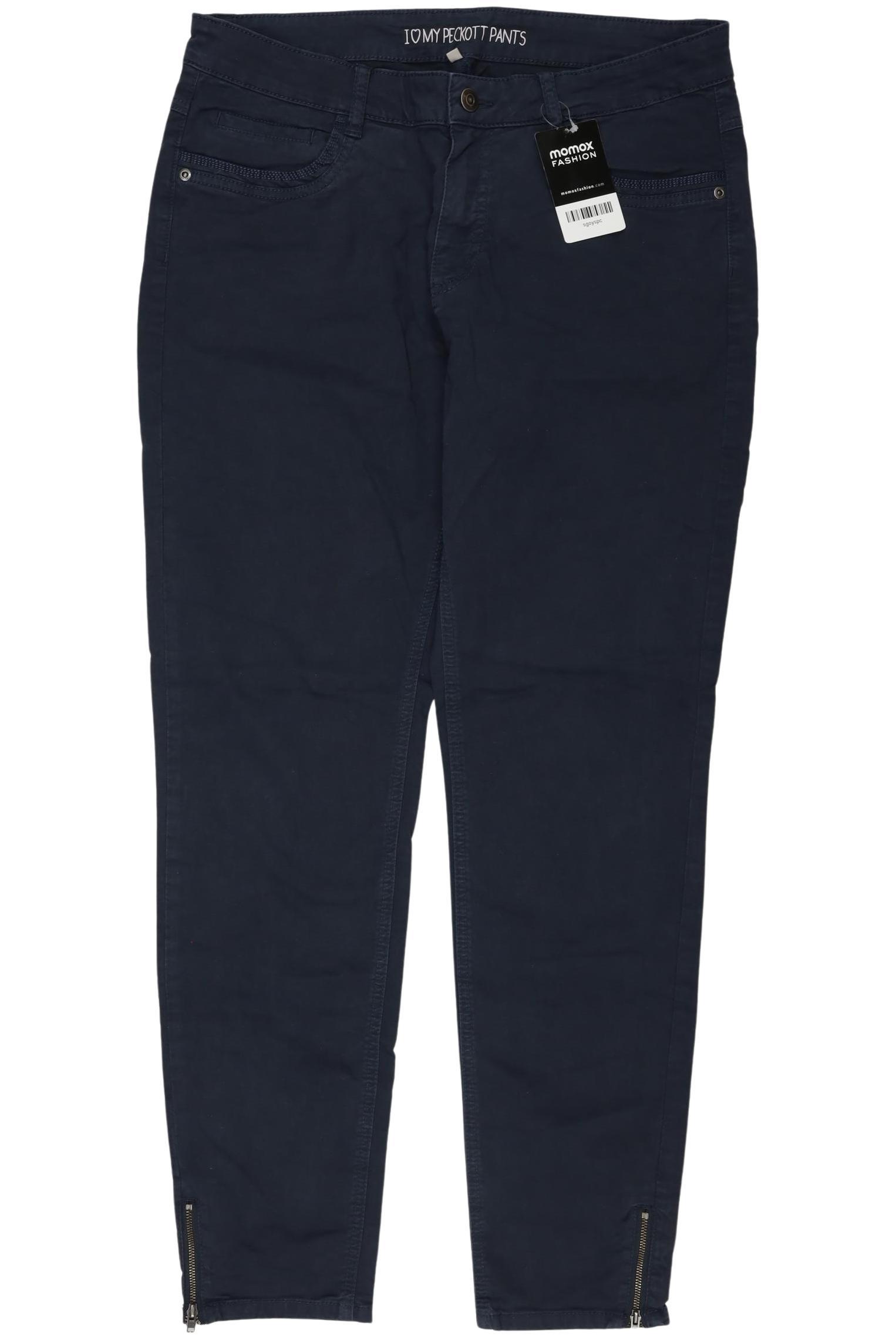 

Peckott Damen Stoffhose, marineblau, Gr. 44