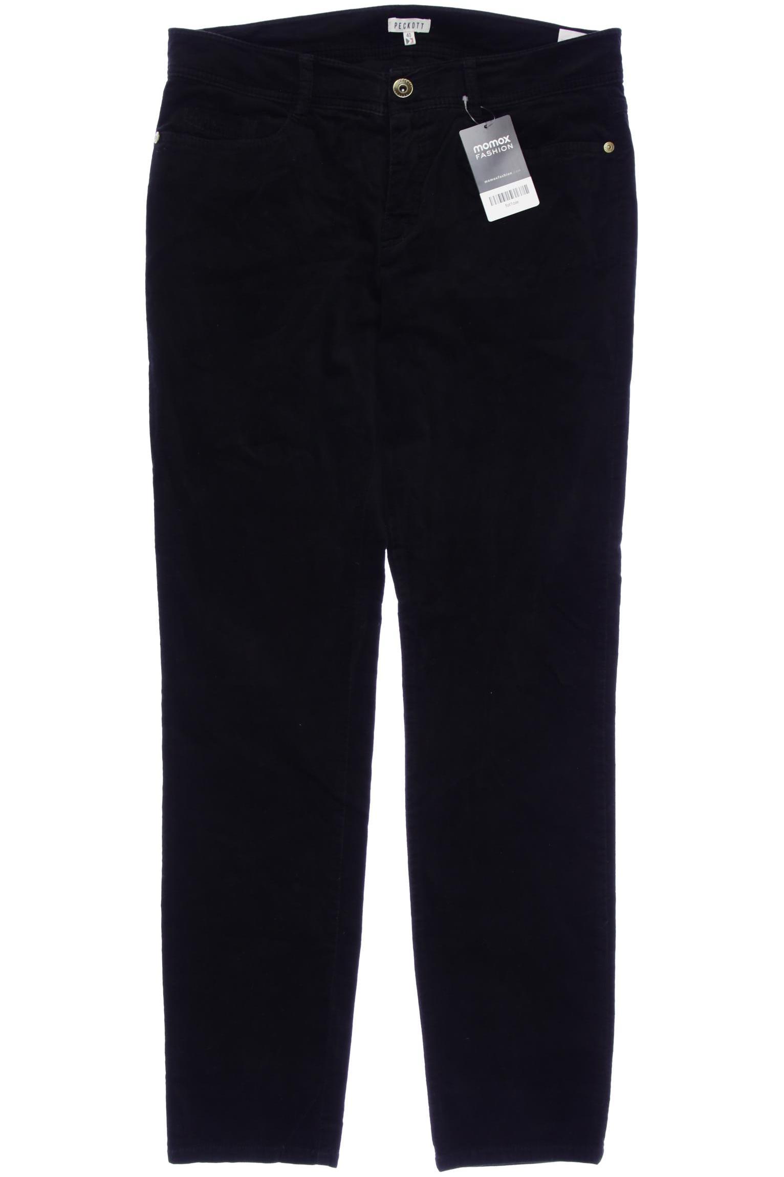 

Peckott Damen Stoffhose, schwarz, Gr. 40
