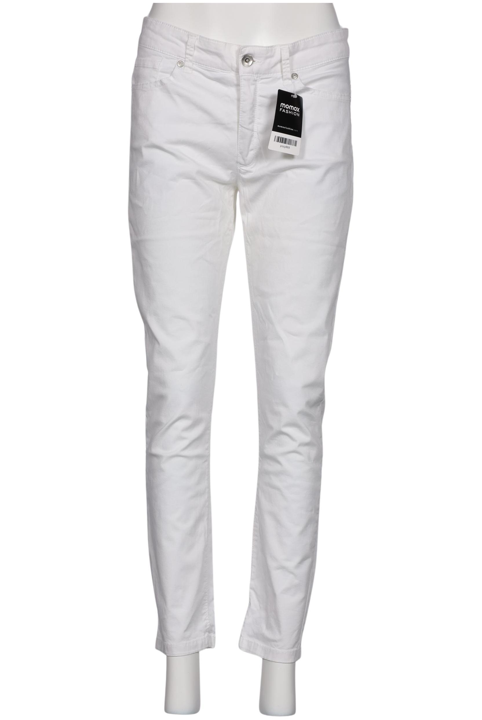 

Peckott Damen Stoffhose, weiß, Gr. 40