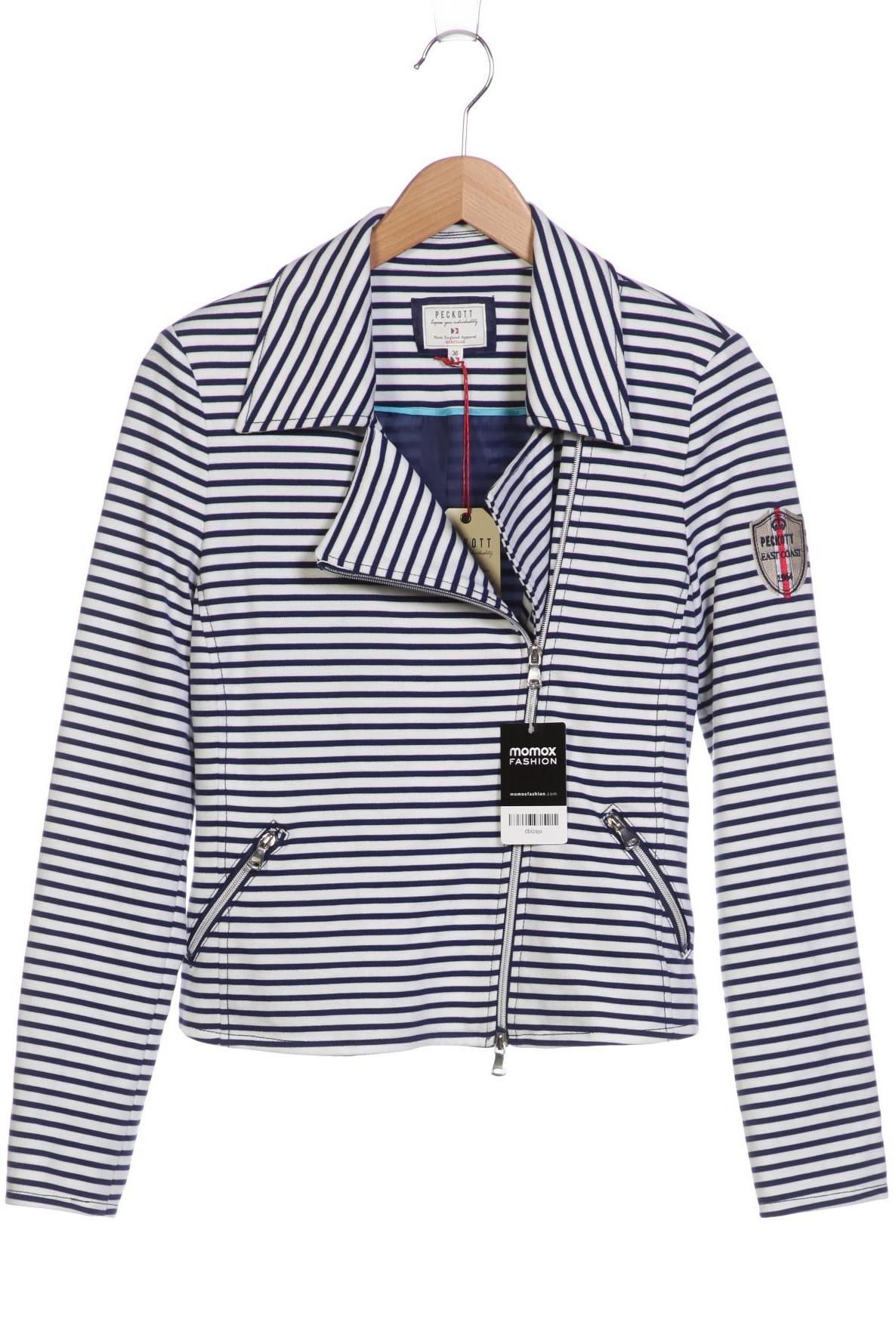 

PECKOTT Damen Strickjacke, weiß