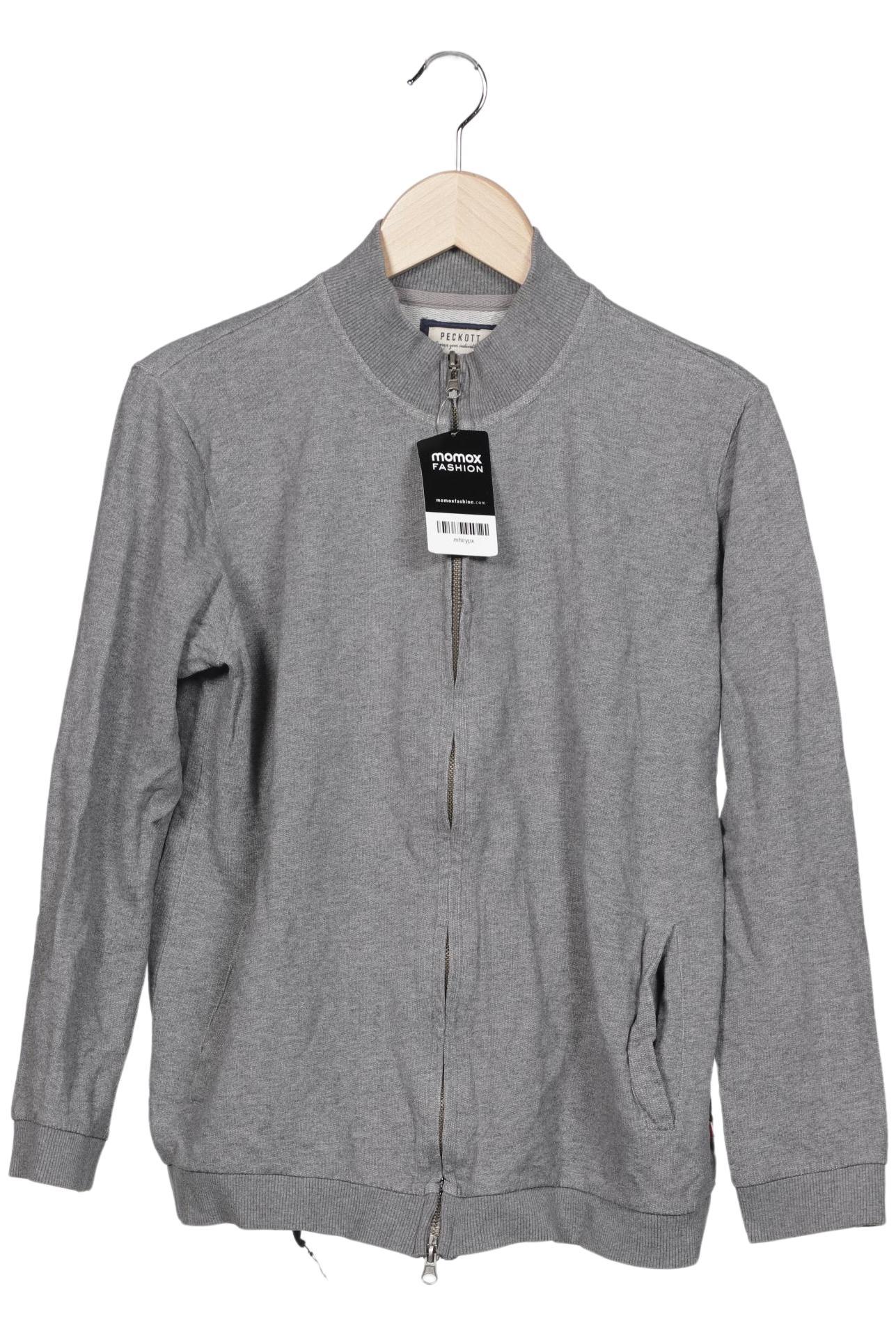 

Peckott Damen Strickjacke, grau, Gr. 44