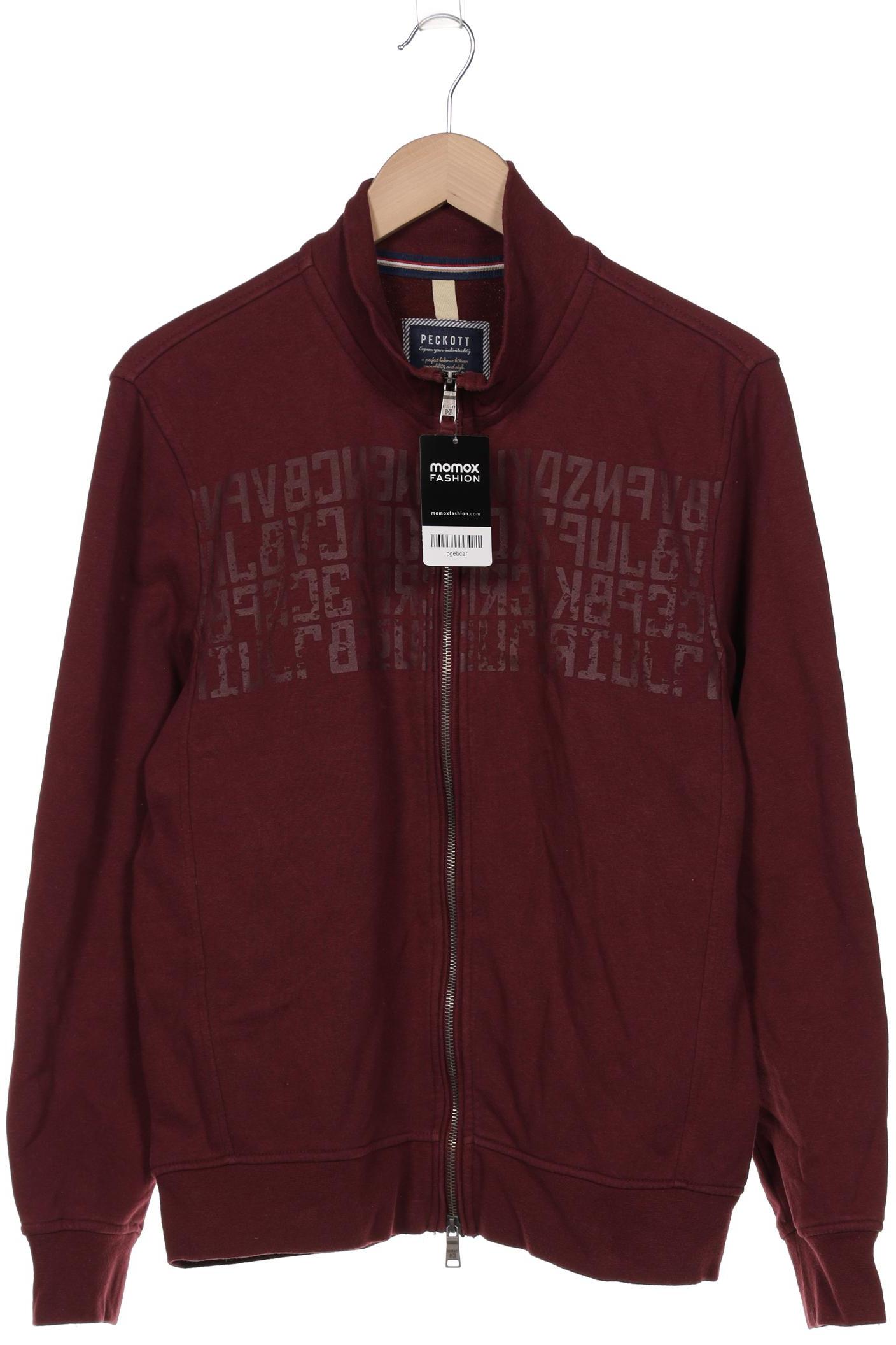 

Peckott Damen Sweatshirt, bordeaux, Gr. 38
