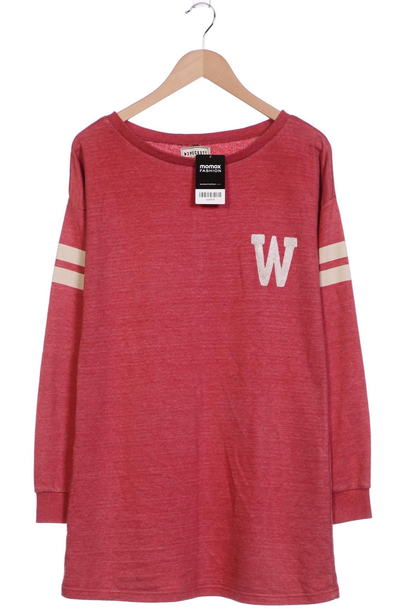 

Peckott Damen Sweatshirt, bordeaux, Gr. 38