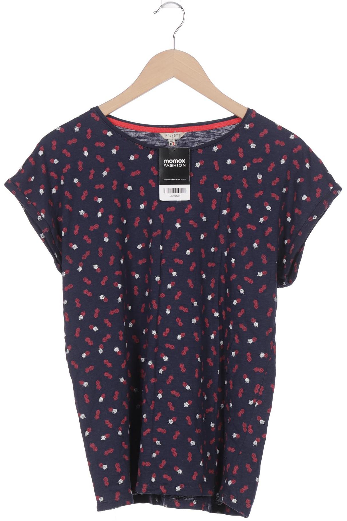 

PECKOTT Damen T-Shirt, marineblau