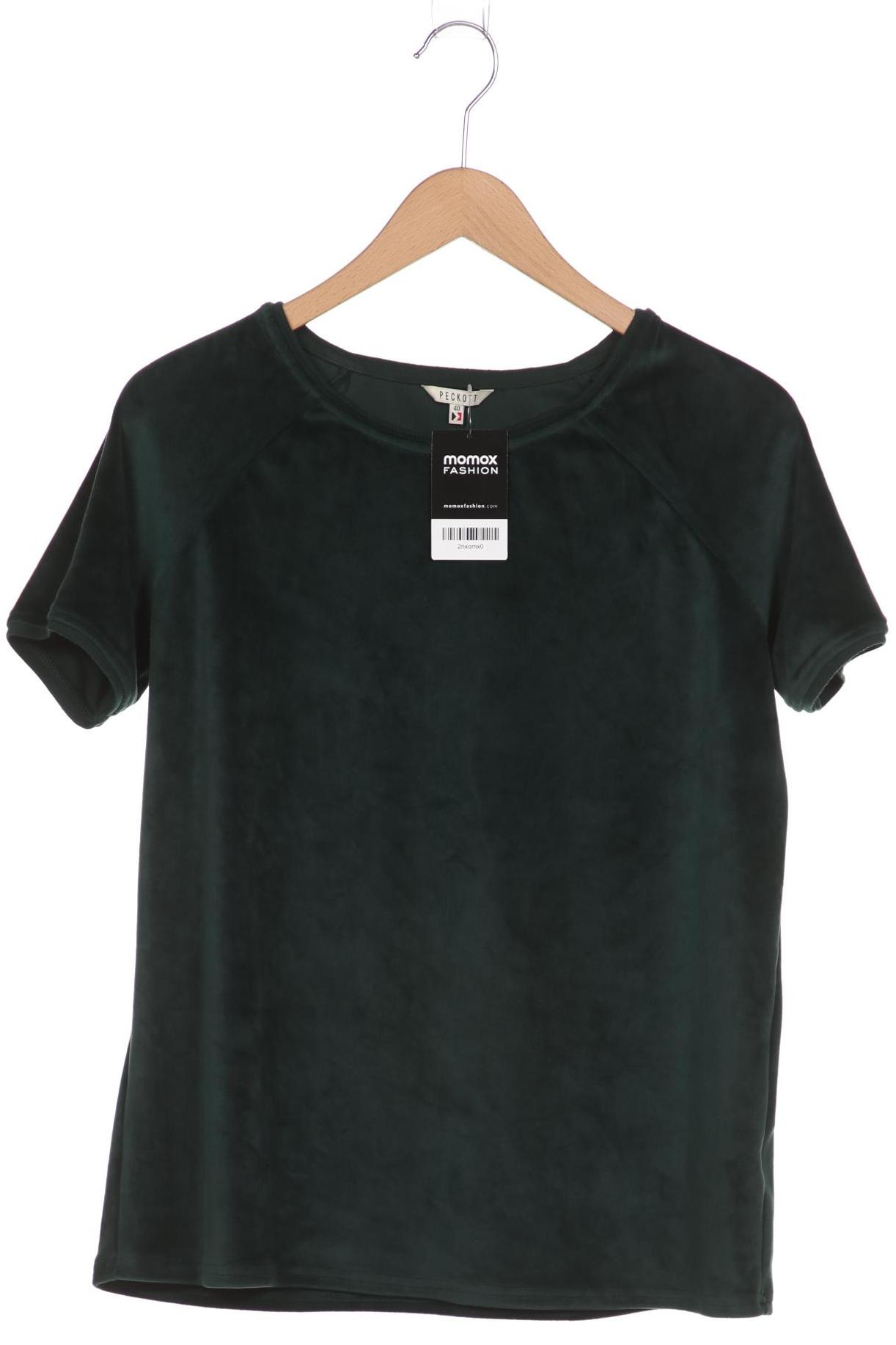

Peckott Damen T-Shirt, grün, Gr. 40