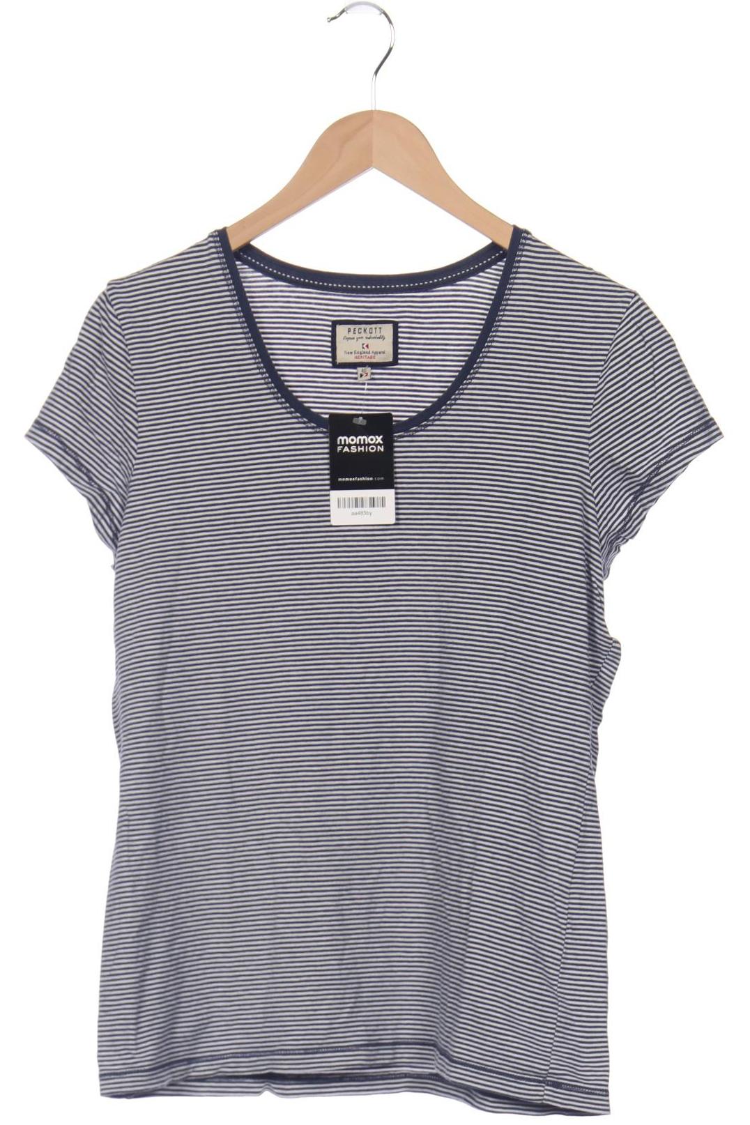 

PECKOTT Damen T-Shirt, marineblau