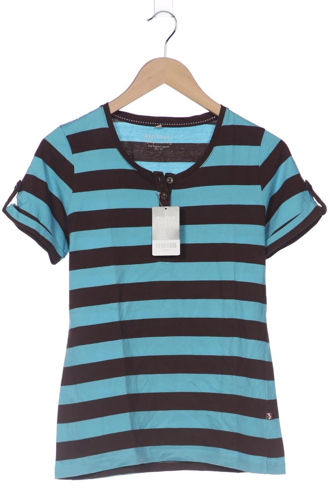 

Peckott Damen T-Shirt, blau, Gr. 38