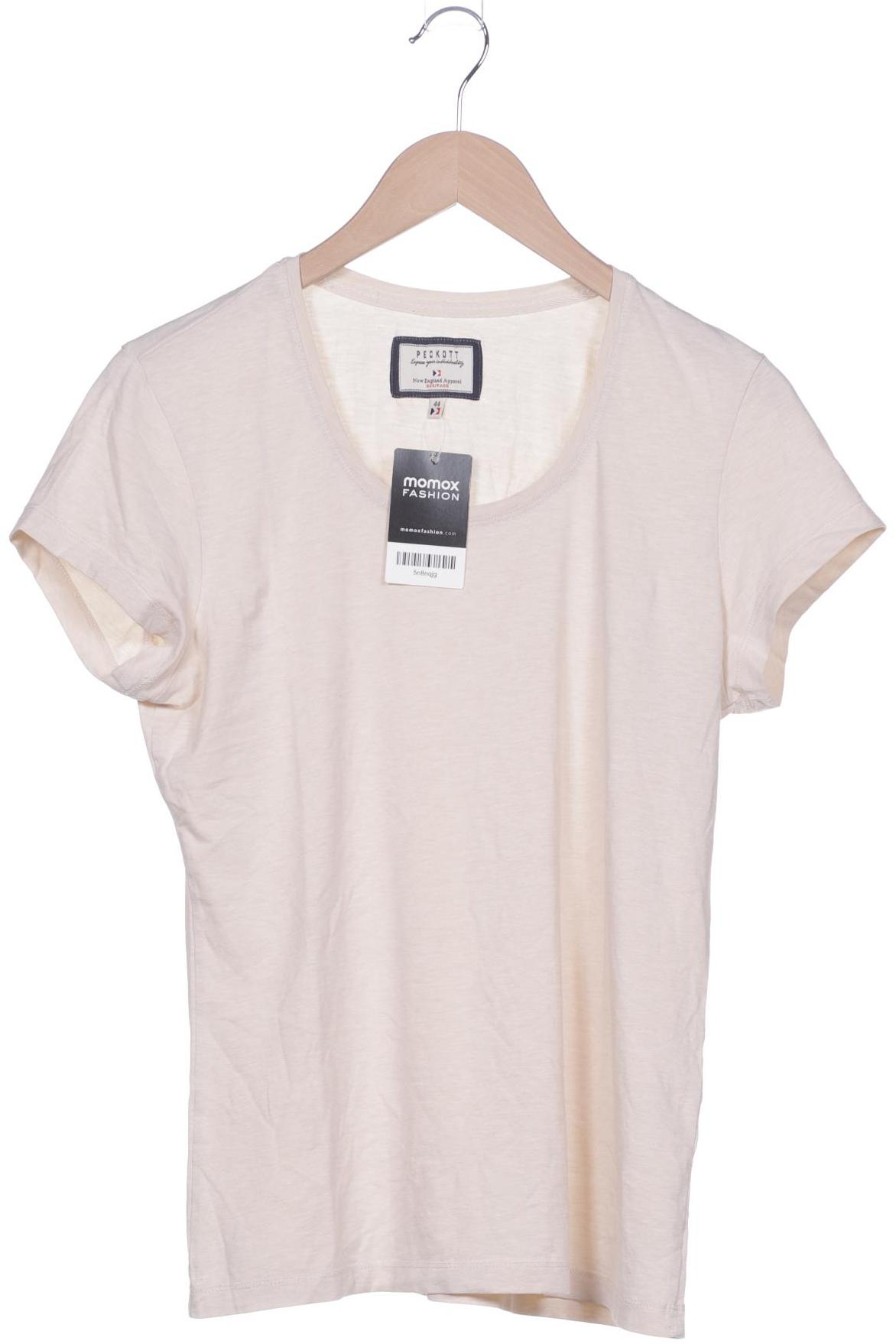 

Peckott Damen T-Shirt, beige, Gr. 44