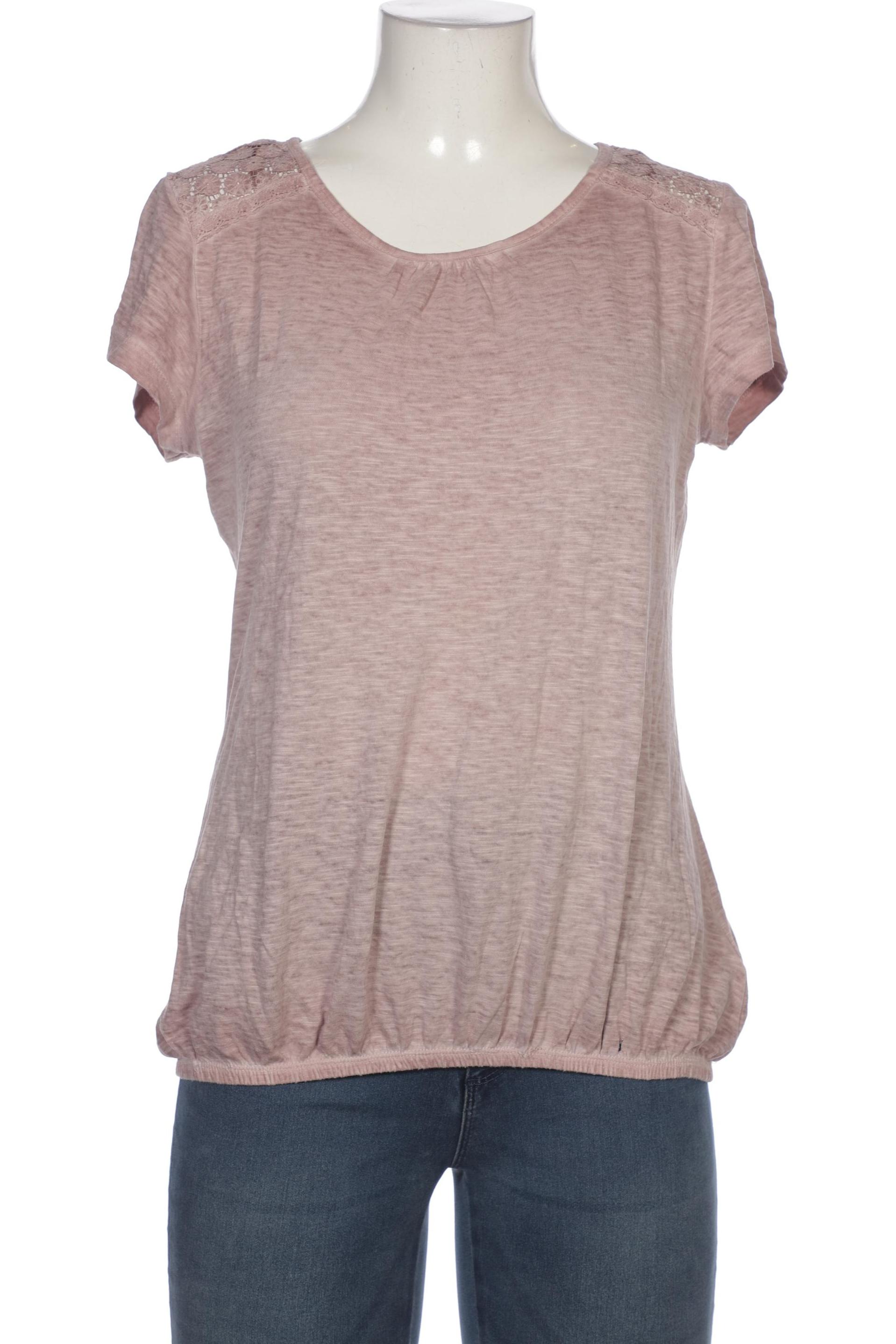 

Peckott Damen T-Shirt, pink, Gr. 40