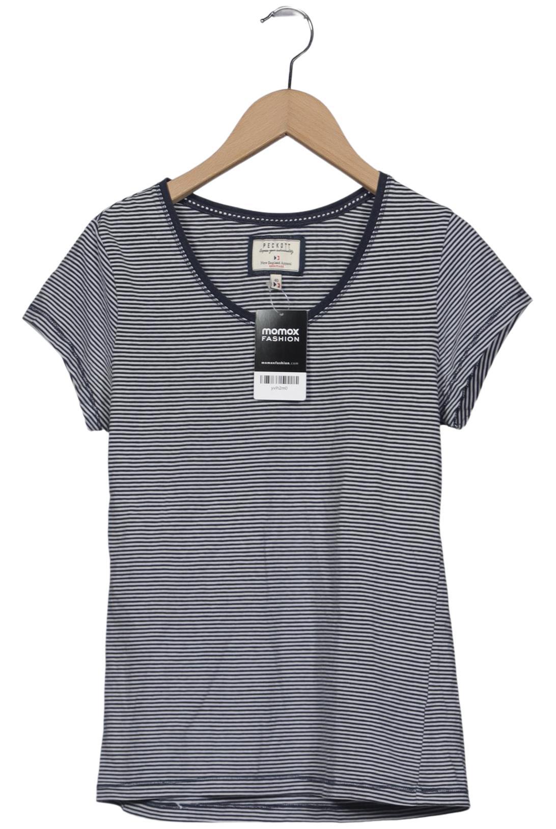 

Peckott Damen T-Shirt, marineblau, Gr. 40