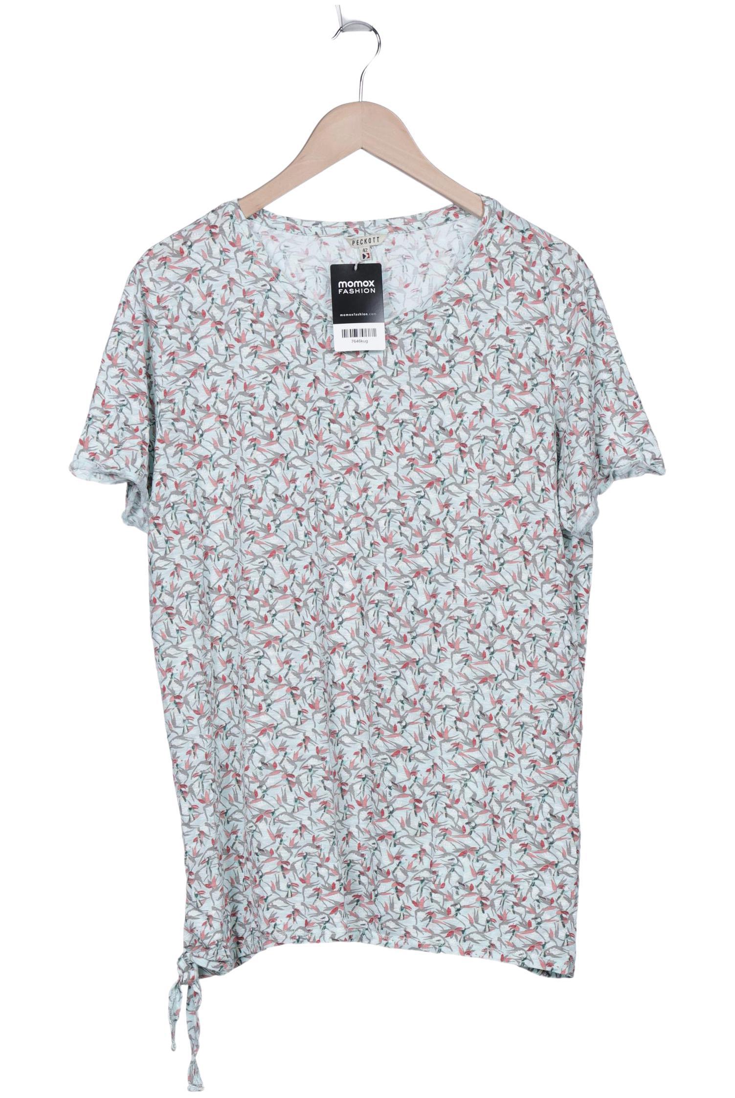 

Peckott Damen T-Shirt, mehrfarbig, Gr. 42