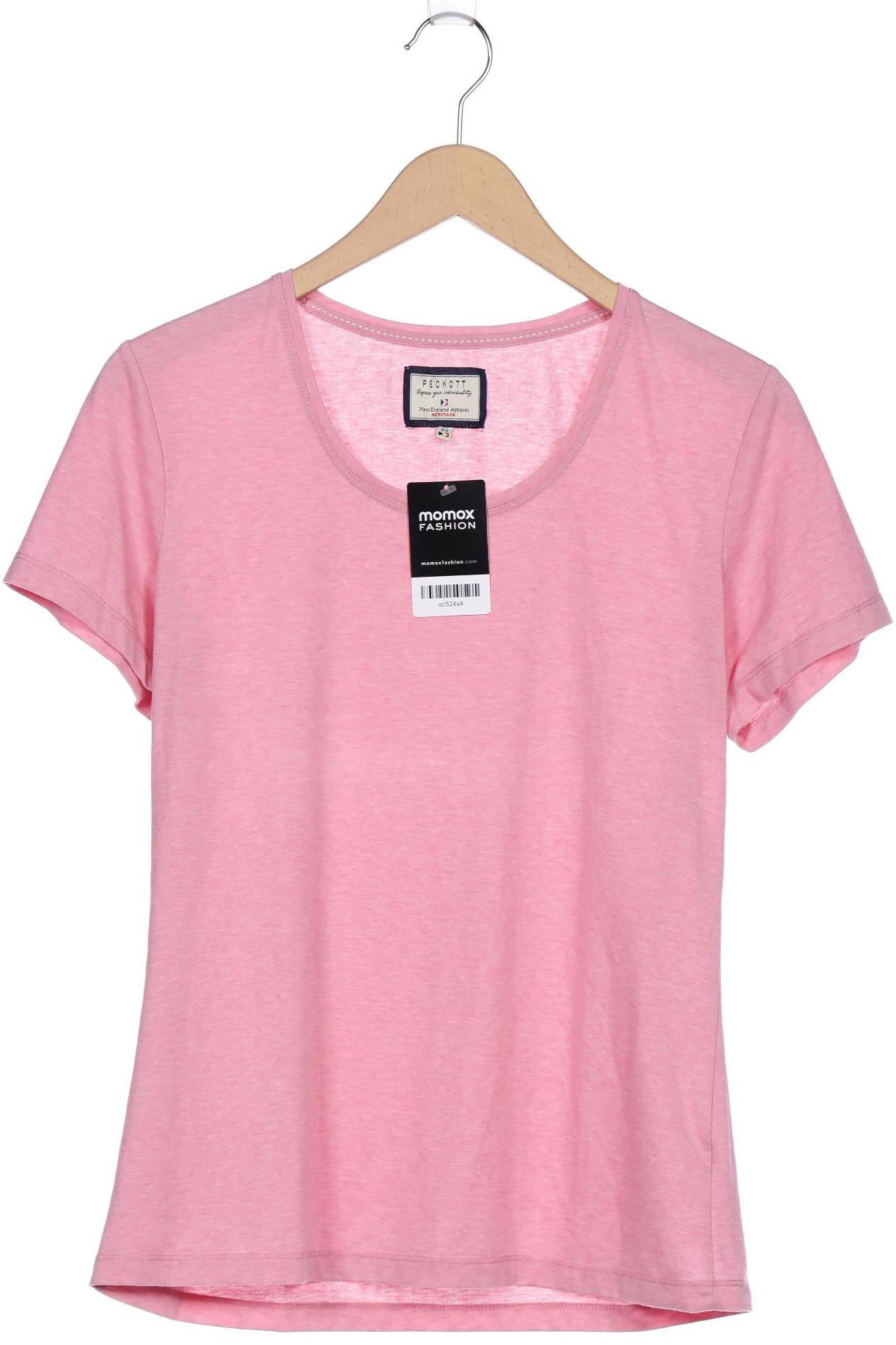 

Peckott Damen T-Shirt, pink, Gr. 44
