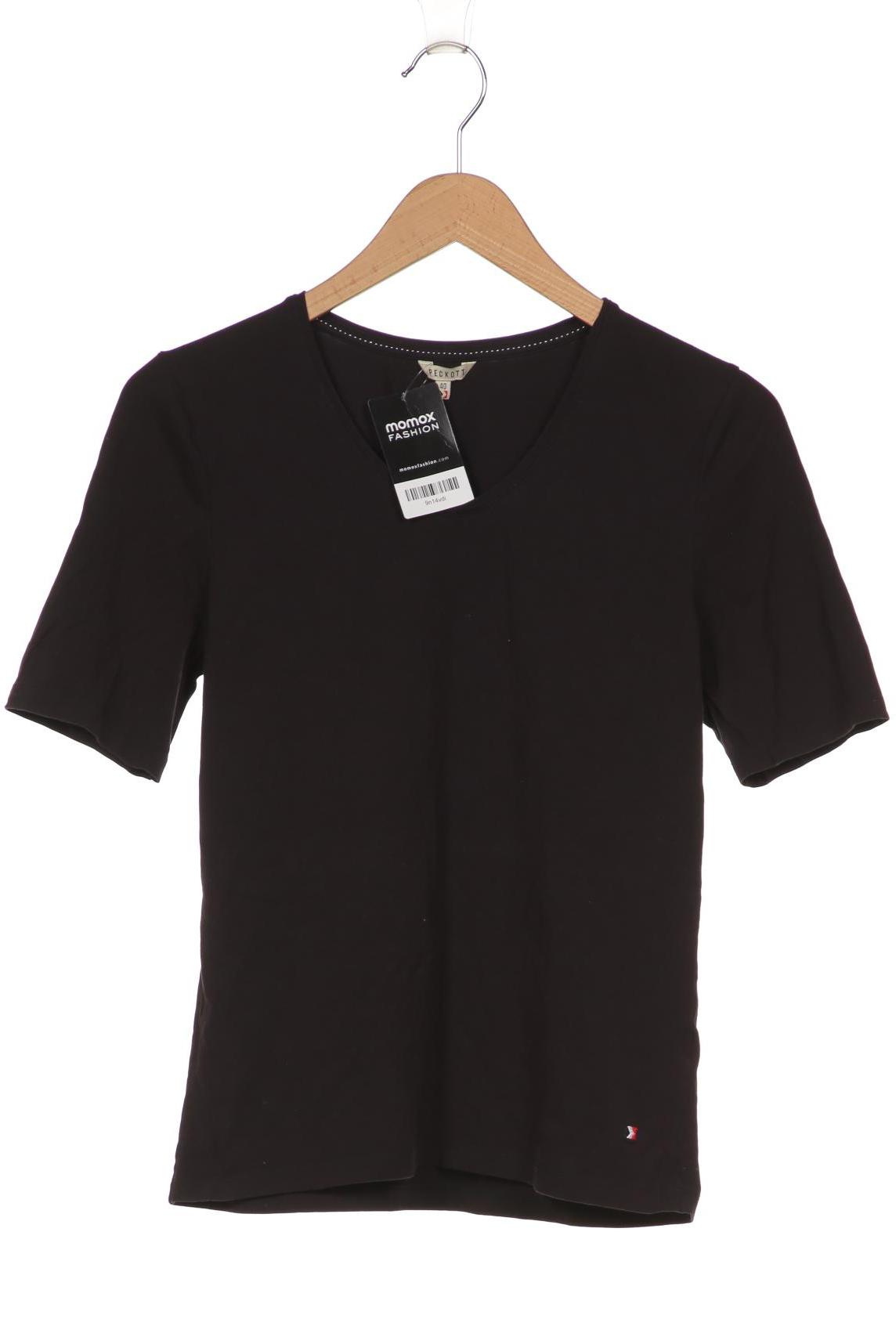 

Peckott Damen T-Shirt, schwarz, Gr. 40