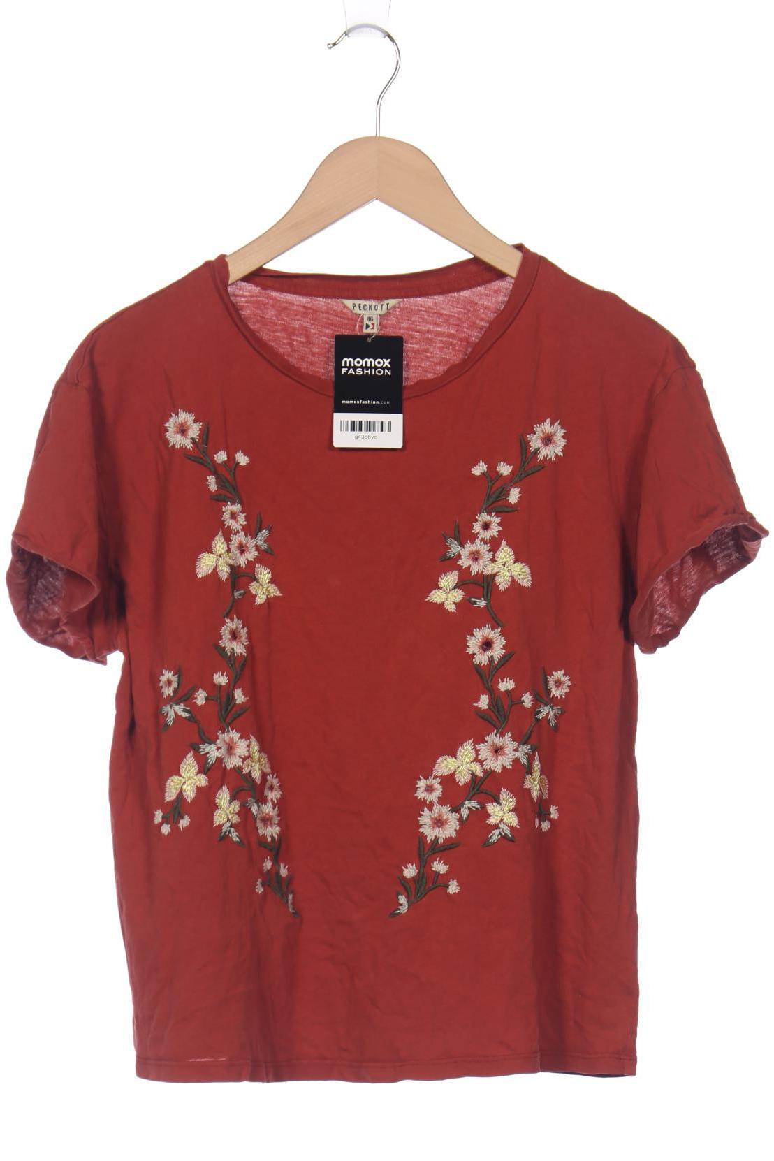 

Peckott Damen T-Shirt, rot, Gr. 46