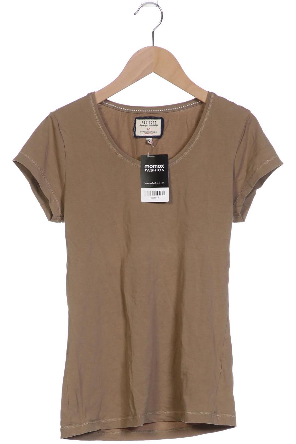 

Peckott Damen T-Shirt, braun, Gr. 38
