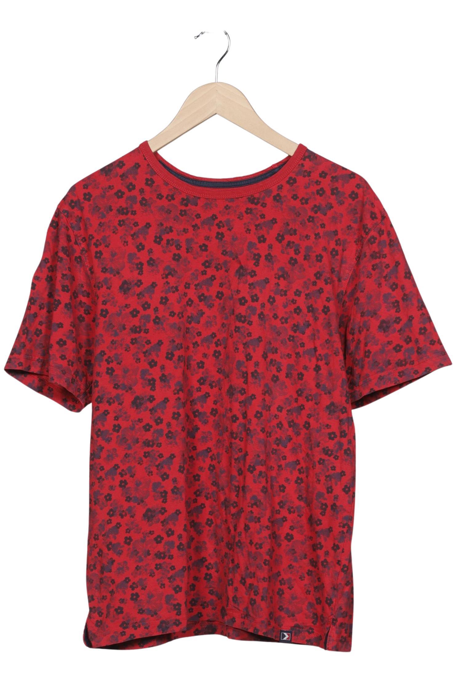 

Peckott Damen T-Shirt, rot, Gr. 42