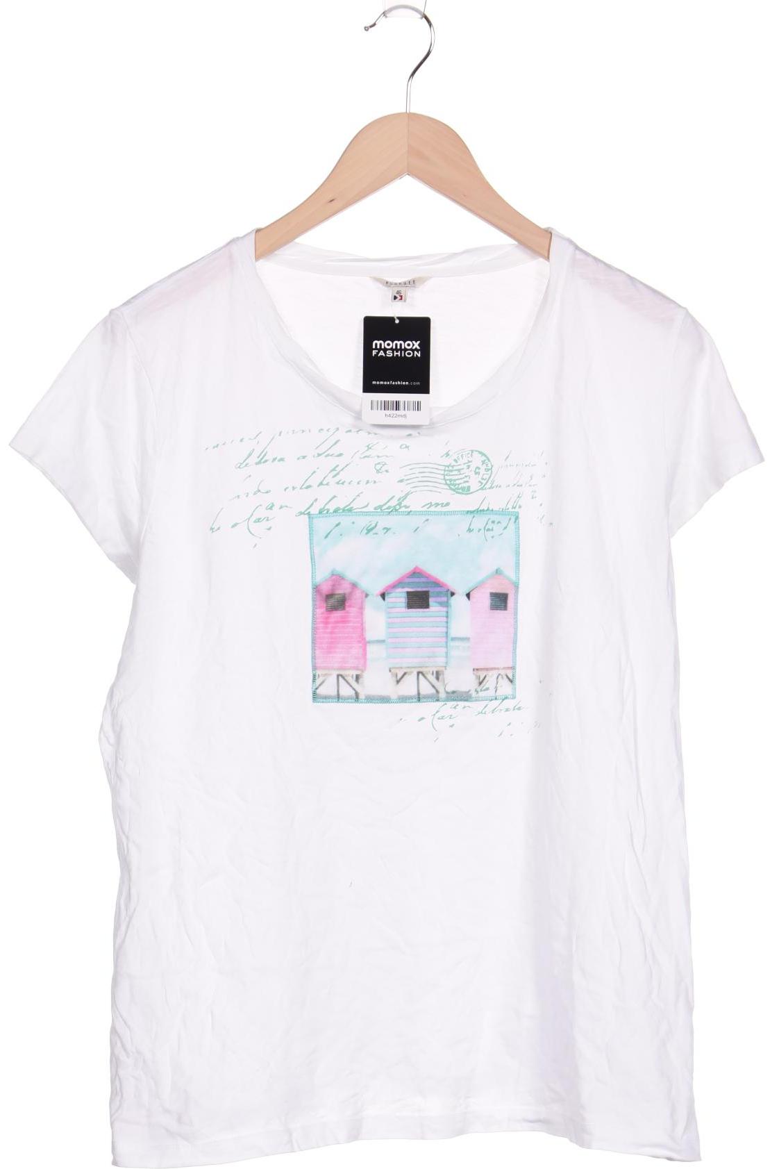 

PECKOTT Damen T-Shirt, weiß