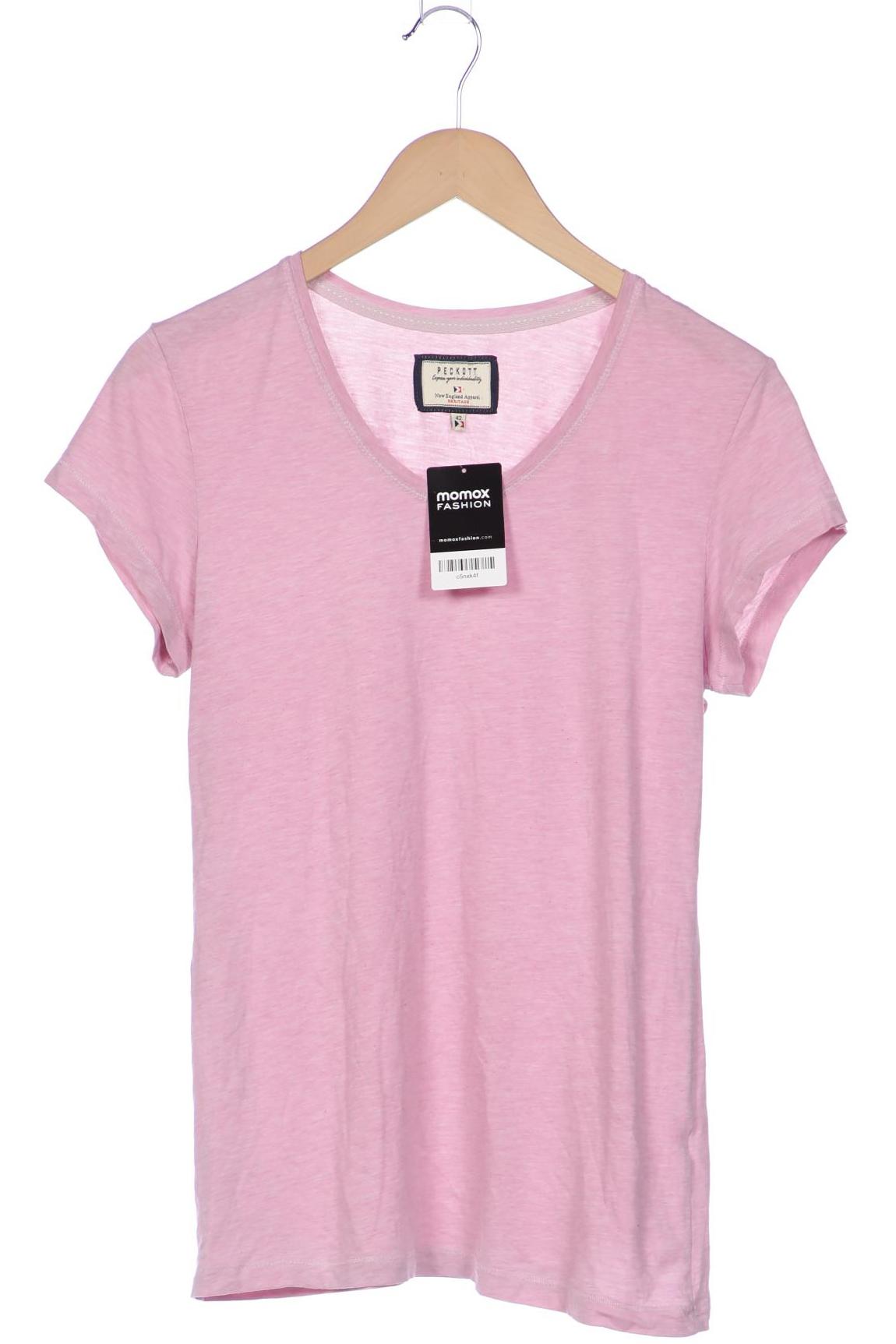 

Peckott Damen T-Shirt, pink, Gr. 42