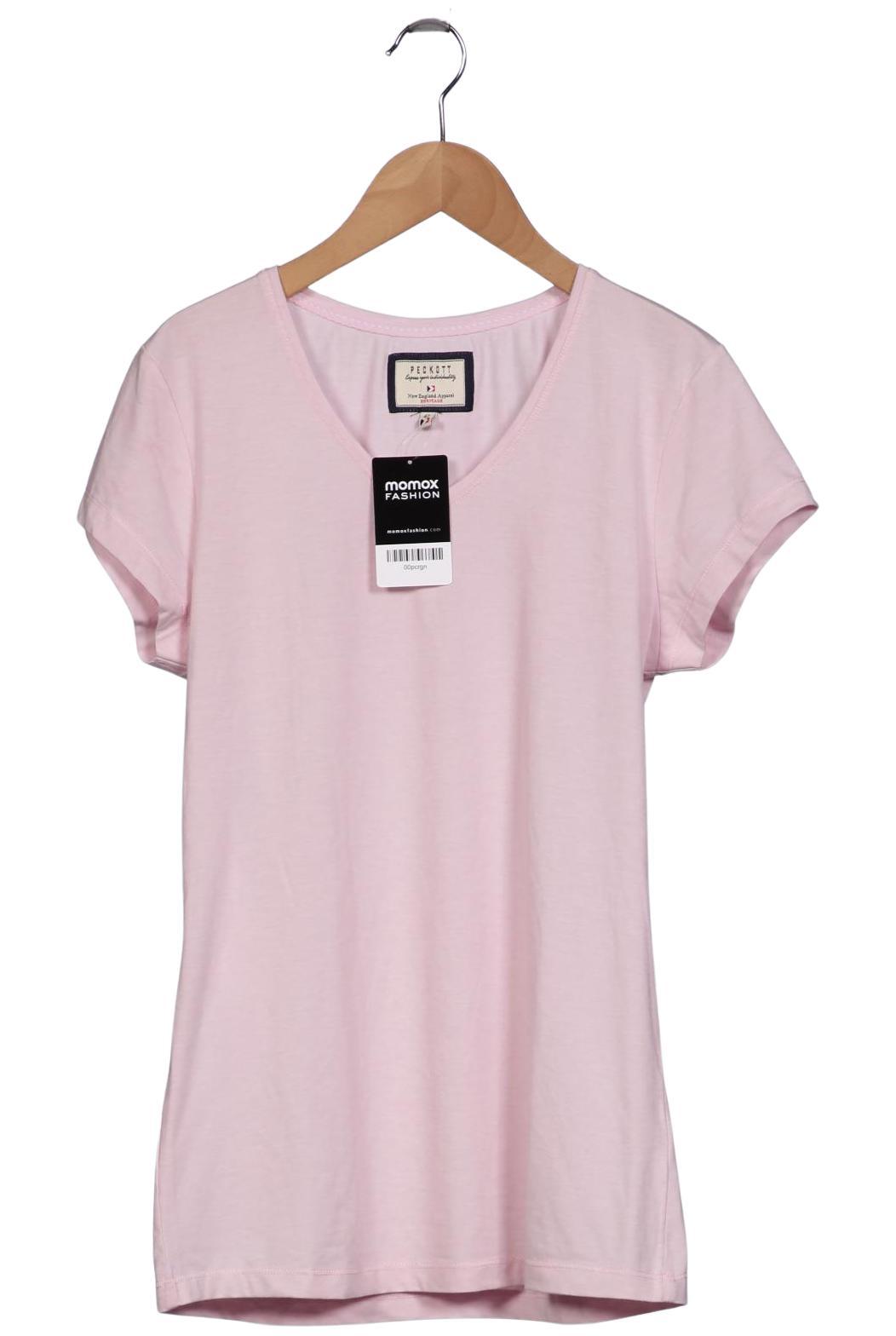 

Peckott Damen T-Shirt, pink, Gr. 42