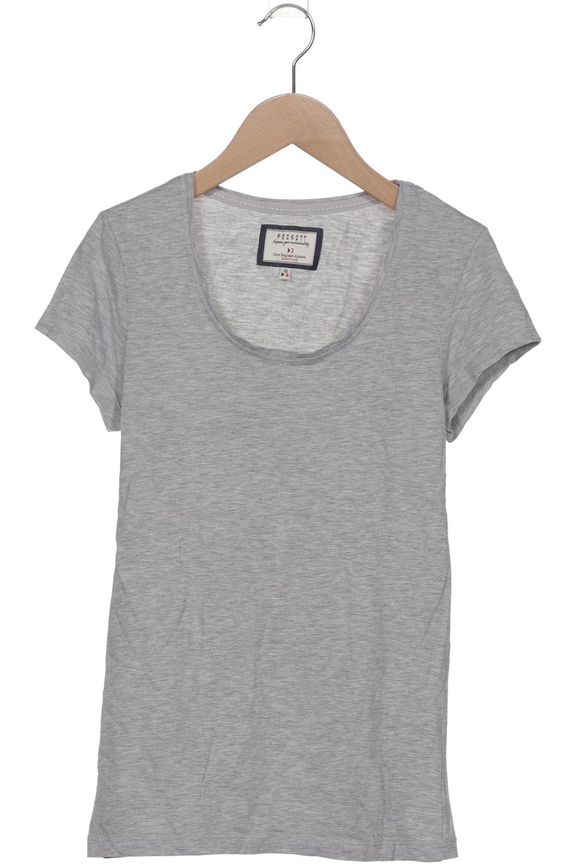 

Peckott Damen T-Shirt, grau, Gr. 38