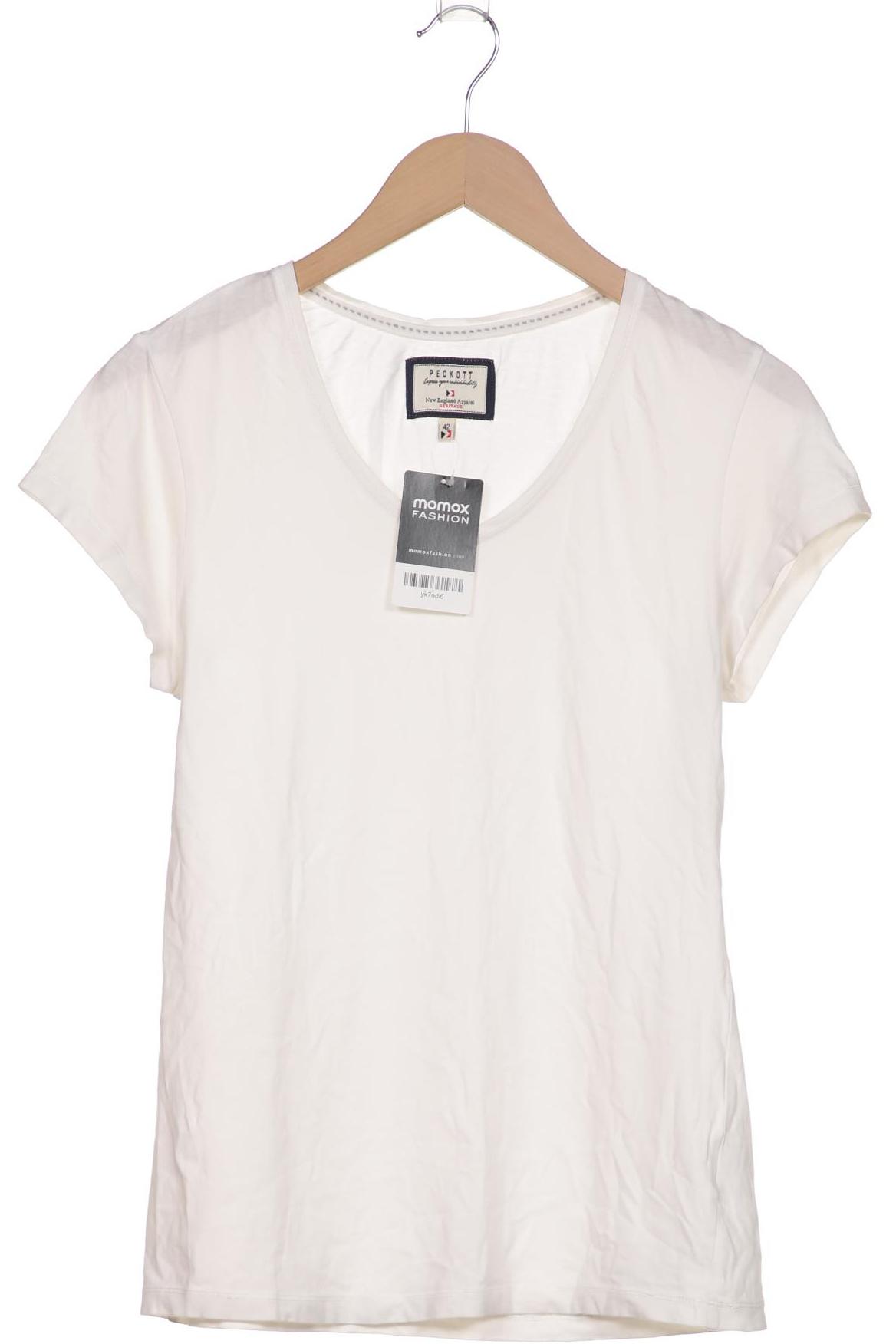 

PECKOTT Damen T-Shirt, weiß